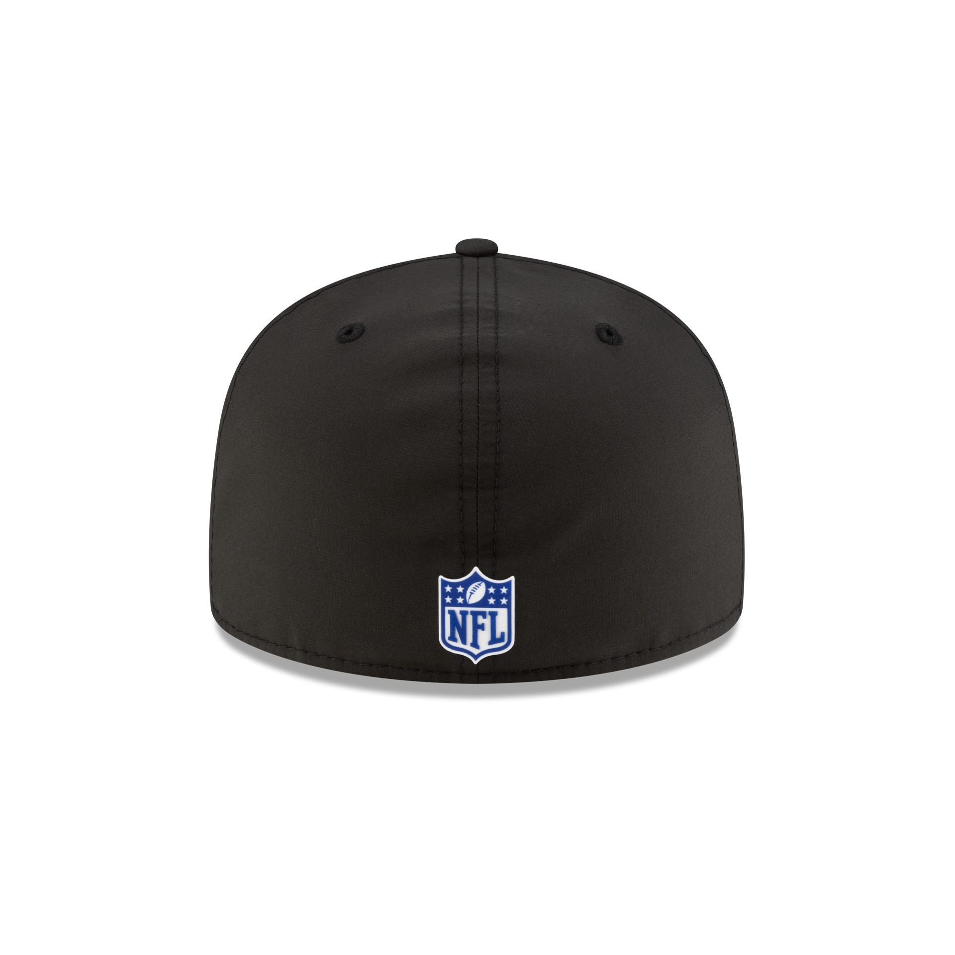 New York Giants 2025 Sideline Hot Weather Black 59FIFTY Fitted Hat - Image 6
