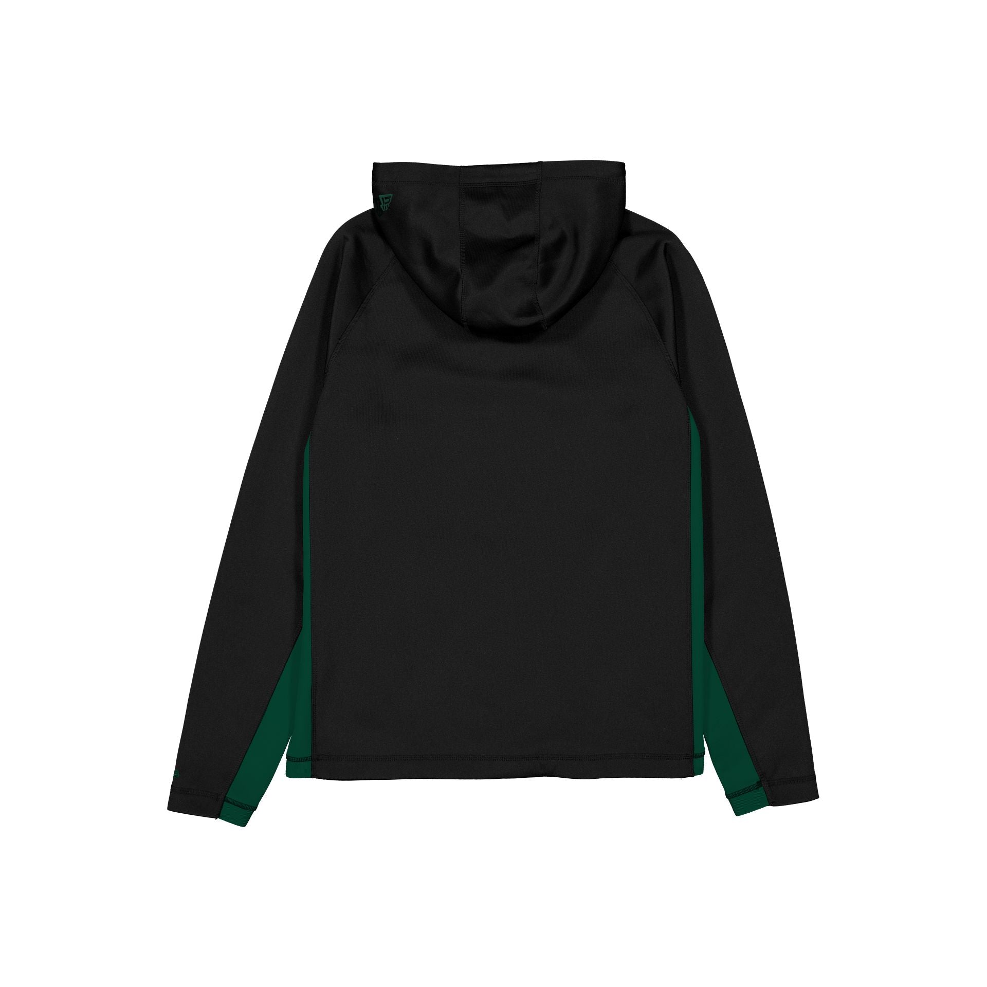 Green Bay Packers Combine Black Full-Zip Hoodie - Image 3