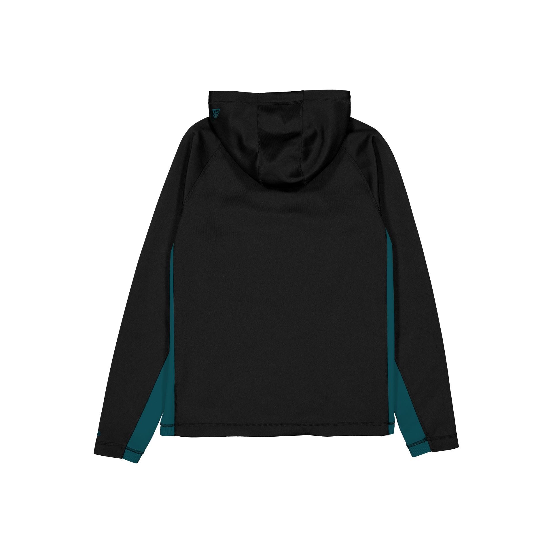 Philadelphia Eagles Combine Black Full-Zip Hoodie - Image 3