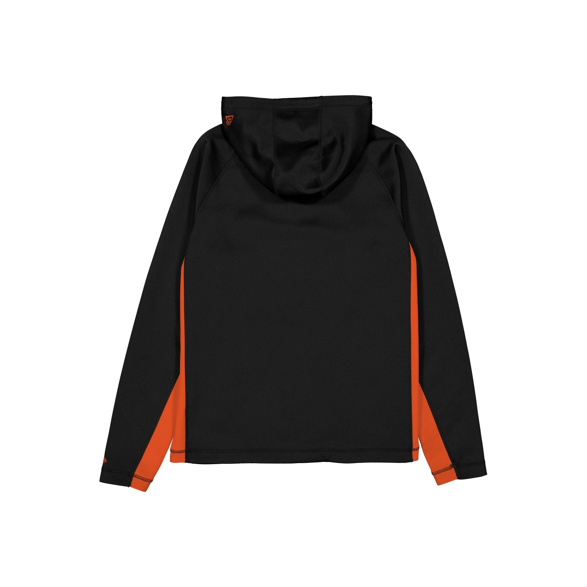 Chicago Bears Combine Black Full-Zip Hoodie - Image 3