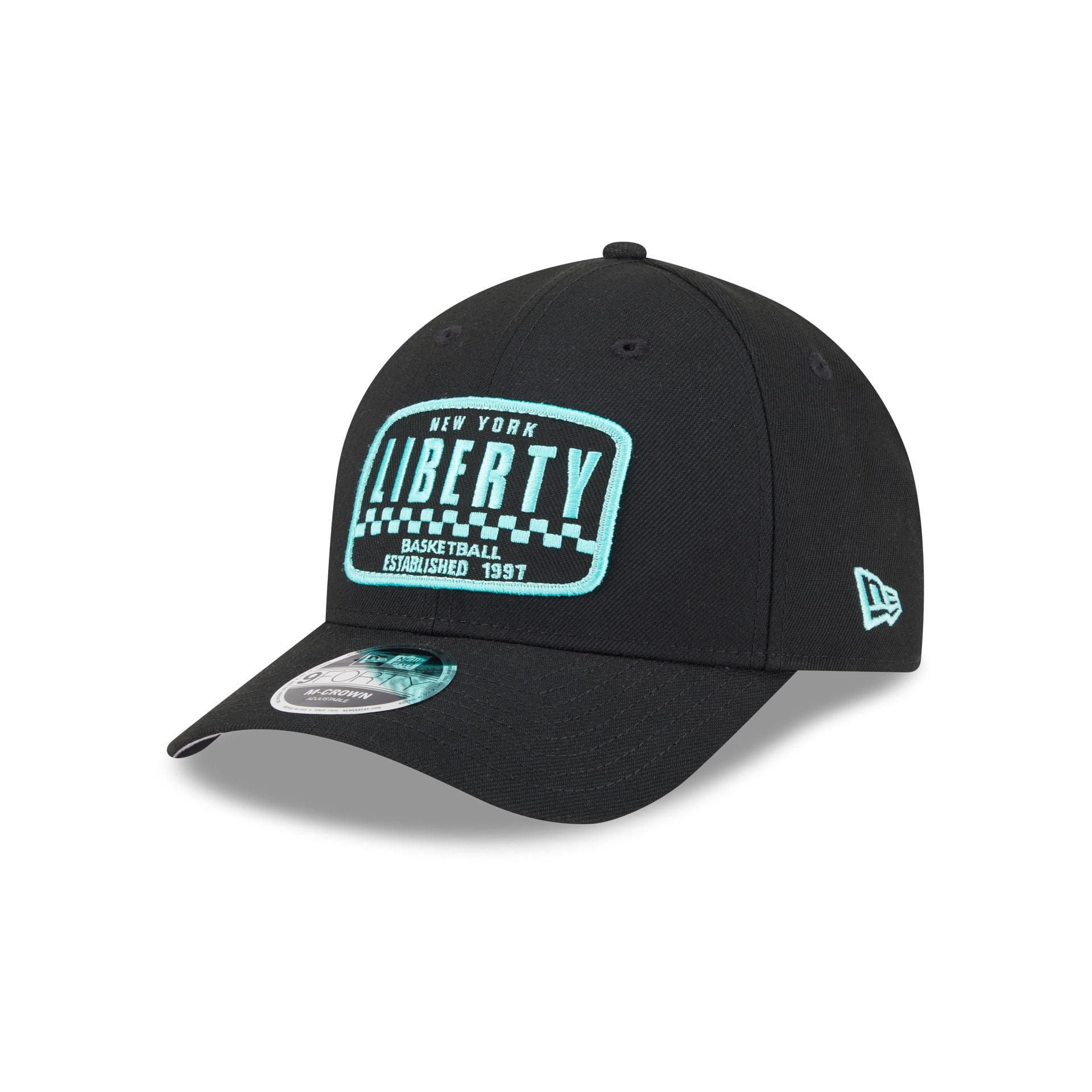 New York Liberty 2025 All-Star Game 9FORTY M-Crown Snapback Hat - Image 3