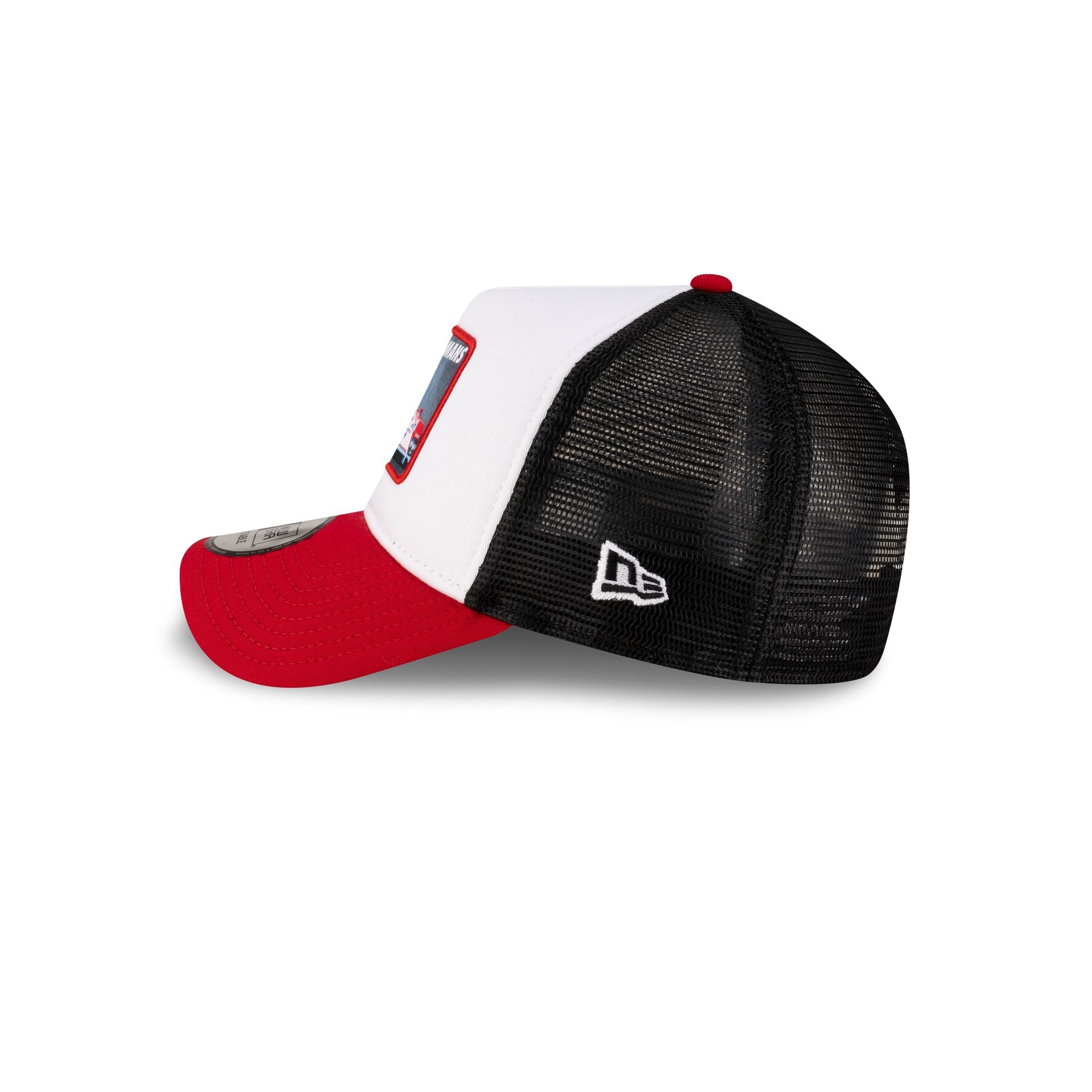 24 Hours of Le Mans Patch Red 9FORTY A-Frame Trucker Hat - Image 4