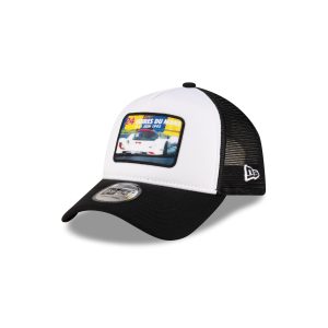 24 Hours of Le Mans Patch Black 9FORTY A-Frame Trucker Hat