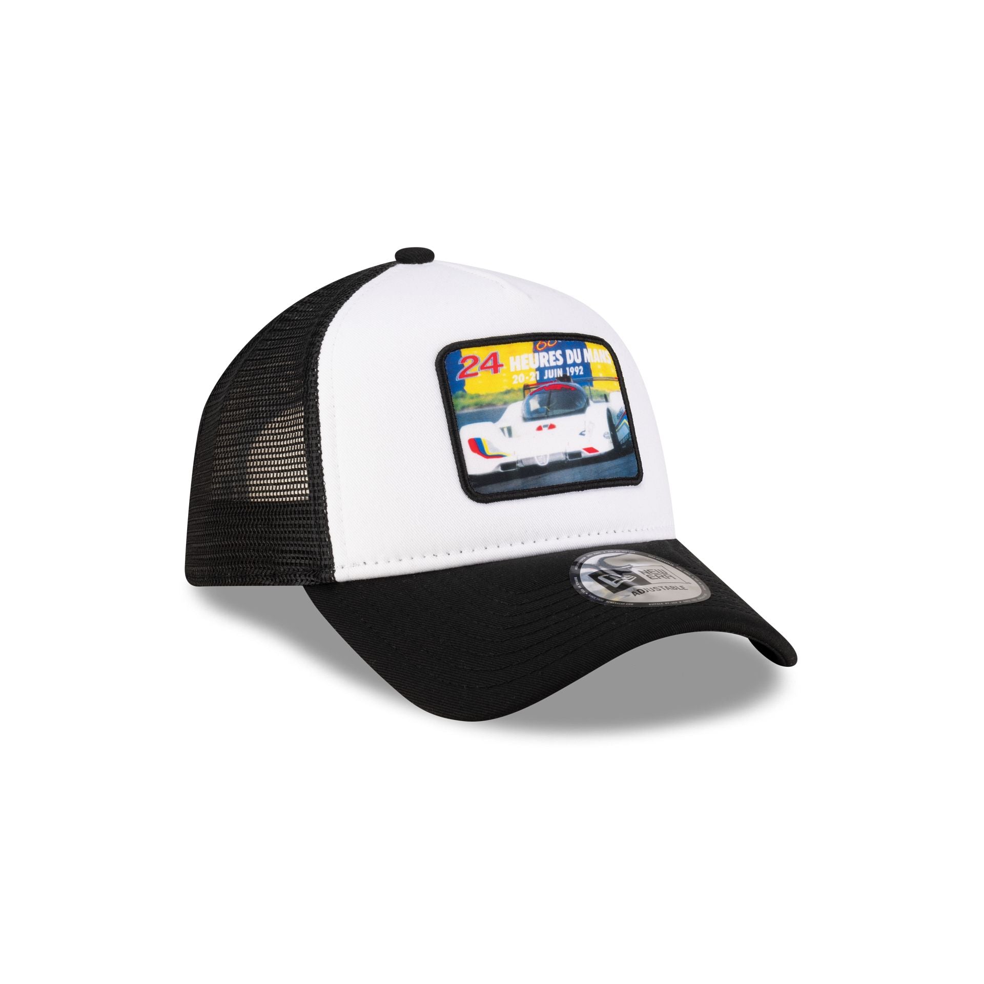 24 Hours of Le Mans Patch Black 9FORTY A-Frame Trucker Hat - Image 3
