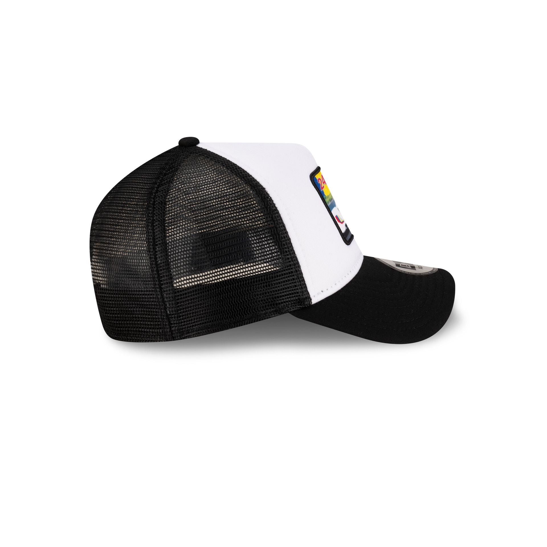 24 Hours of Le Mans Patch Black 9FORTY A-Frame Trucker Hat - Image 5
