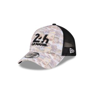 24 Hours of Le Mans Photo 9FORTY A-Frame Trucker Hat