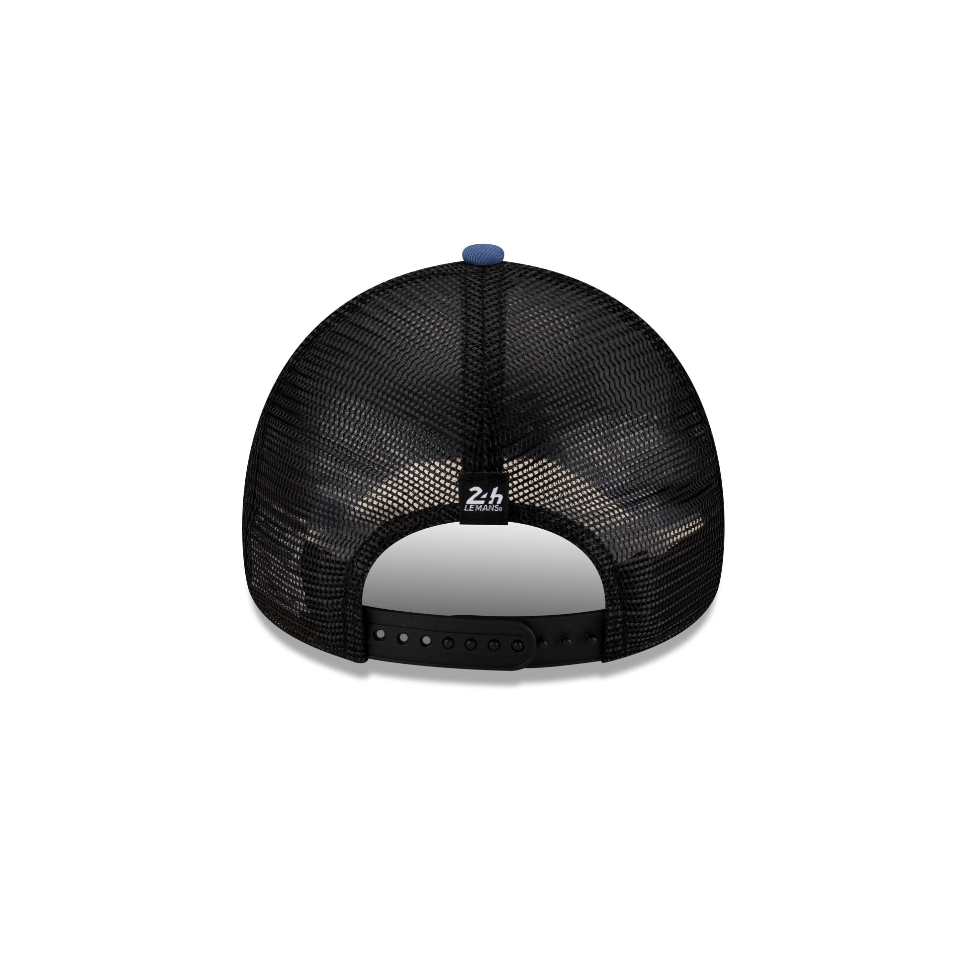 24 Hours of Le Mans Patch Blue 9FORTY A-Frame Trucker Hat - Image 6