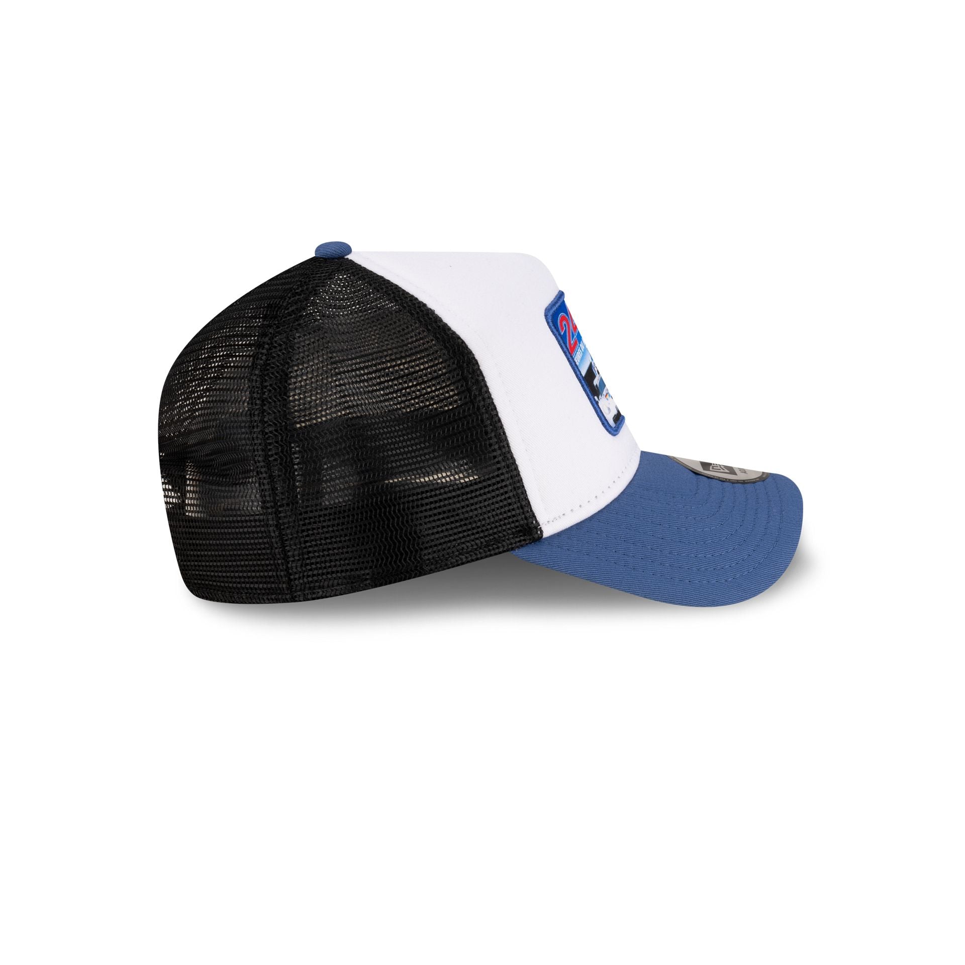 24 Hours of Le Mans Patch Blue 9FORTY A-Frame Trucker Hat - Image 5
