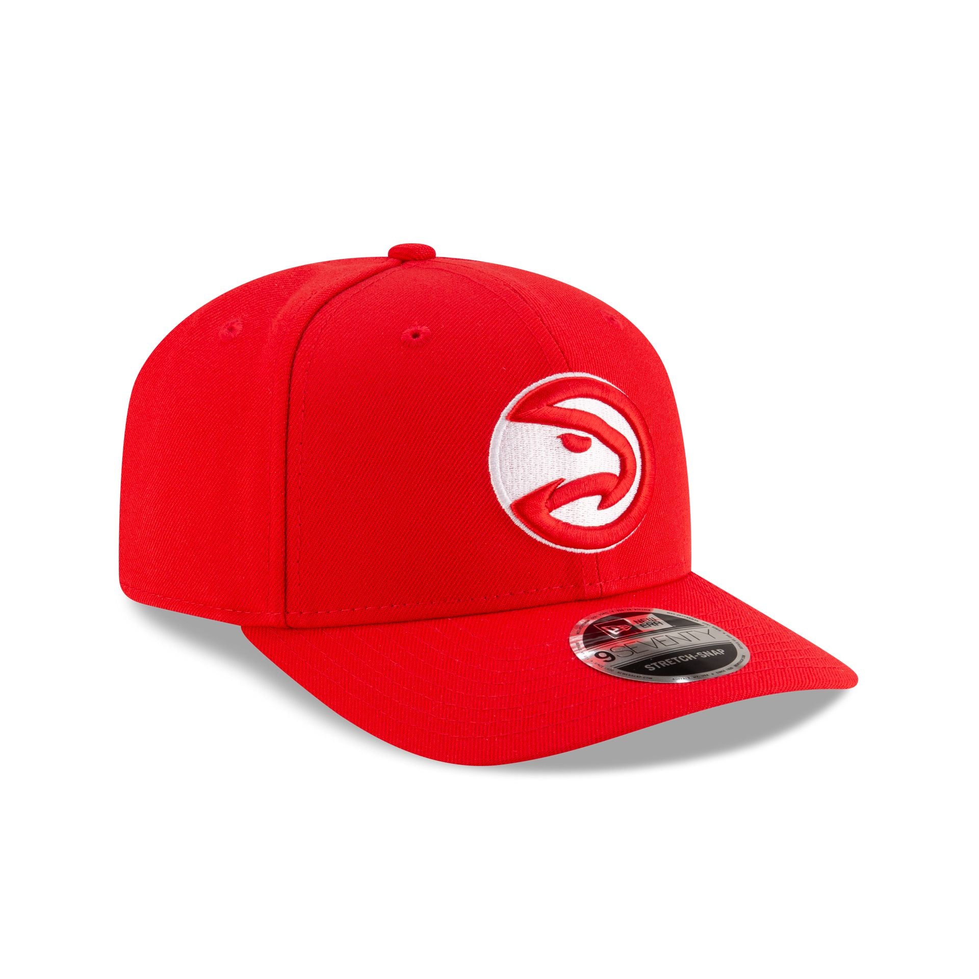 Atlanta Hawks Team 9SEVENTY Stretch-Snap Hat - Image 3