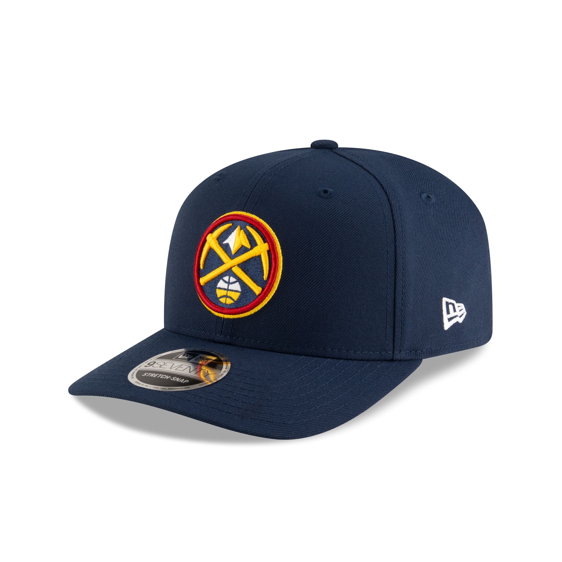 Denver Nuggets Team 9SEVENTY Stretch-Snap Hat