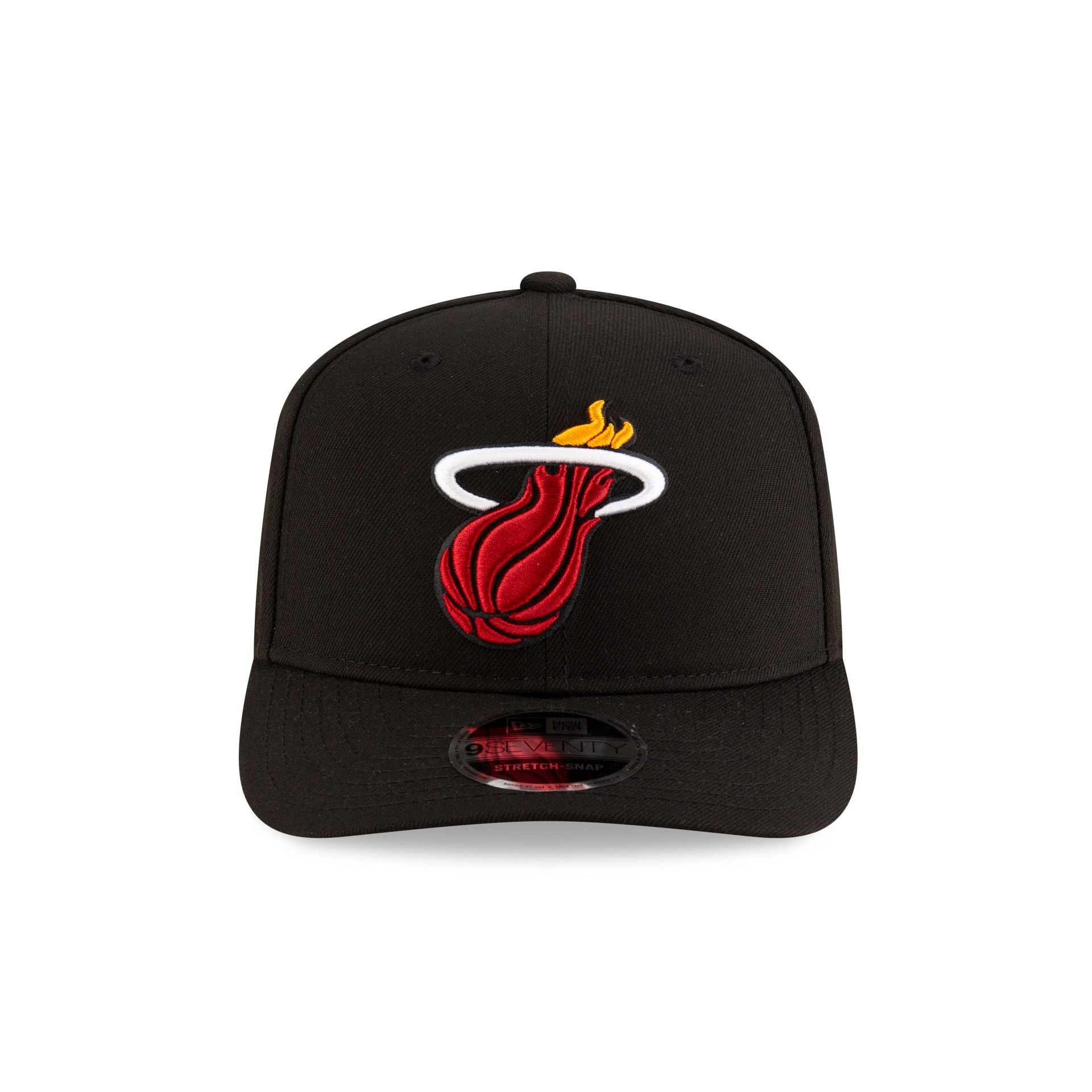 Miami Heat Team 9SEVENTY Stretch-Snap Hat - Image 2