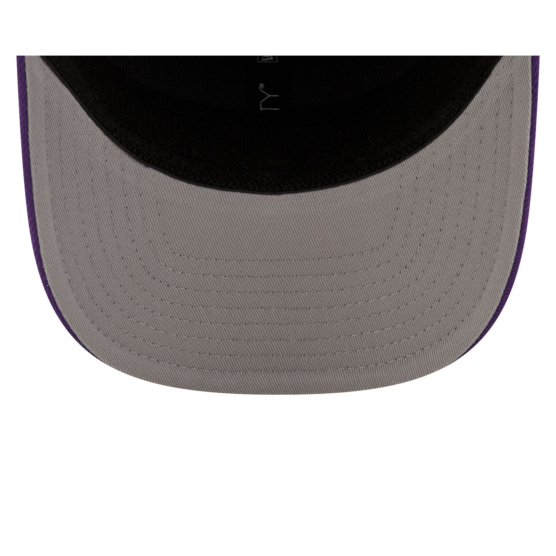 Los Angeles Lakers Team 9SEVENTY Stretch-Snap Hat - Image 14