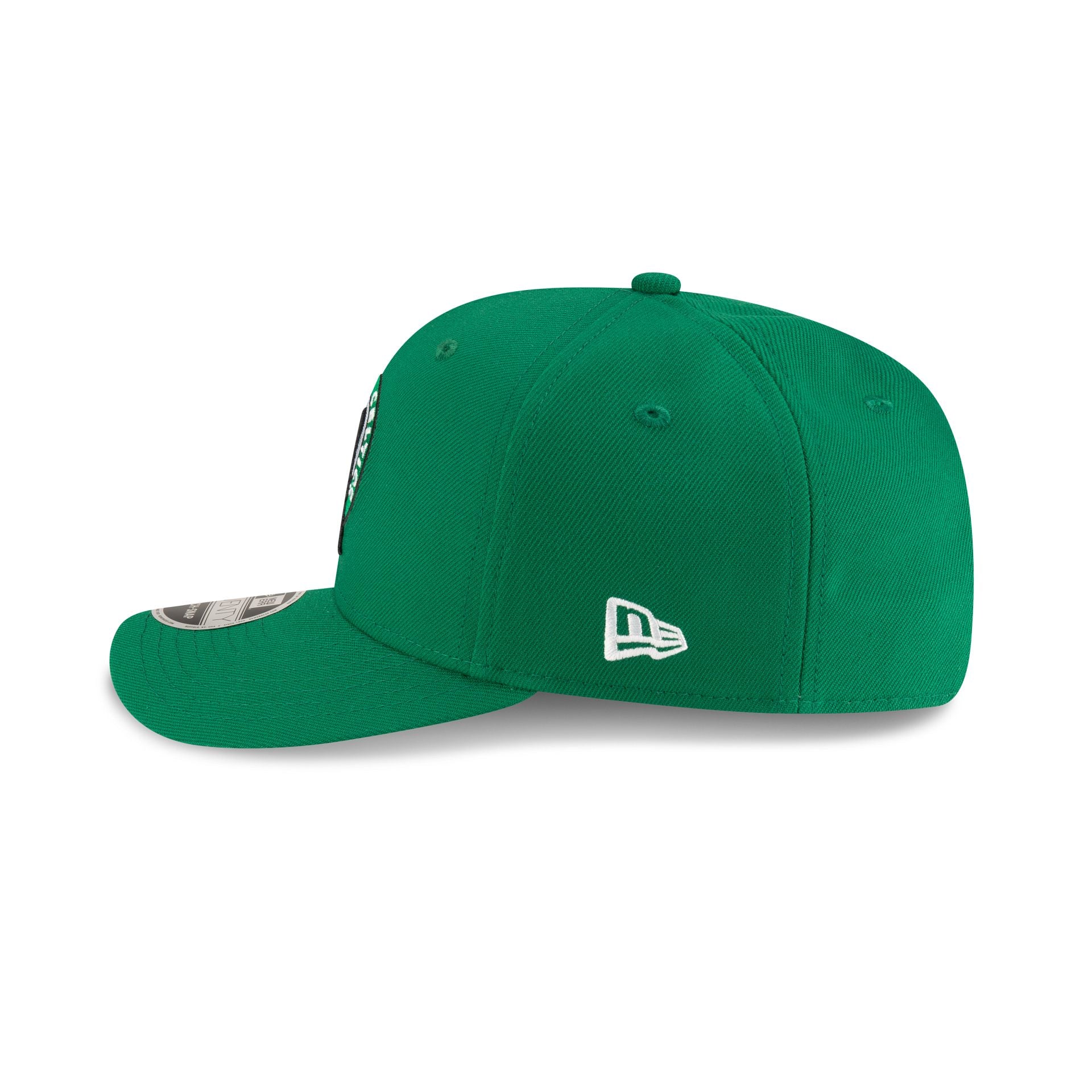 Boston Celtics Team 9SEVENTY Stretch-Snap Hat - Image 4