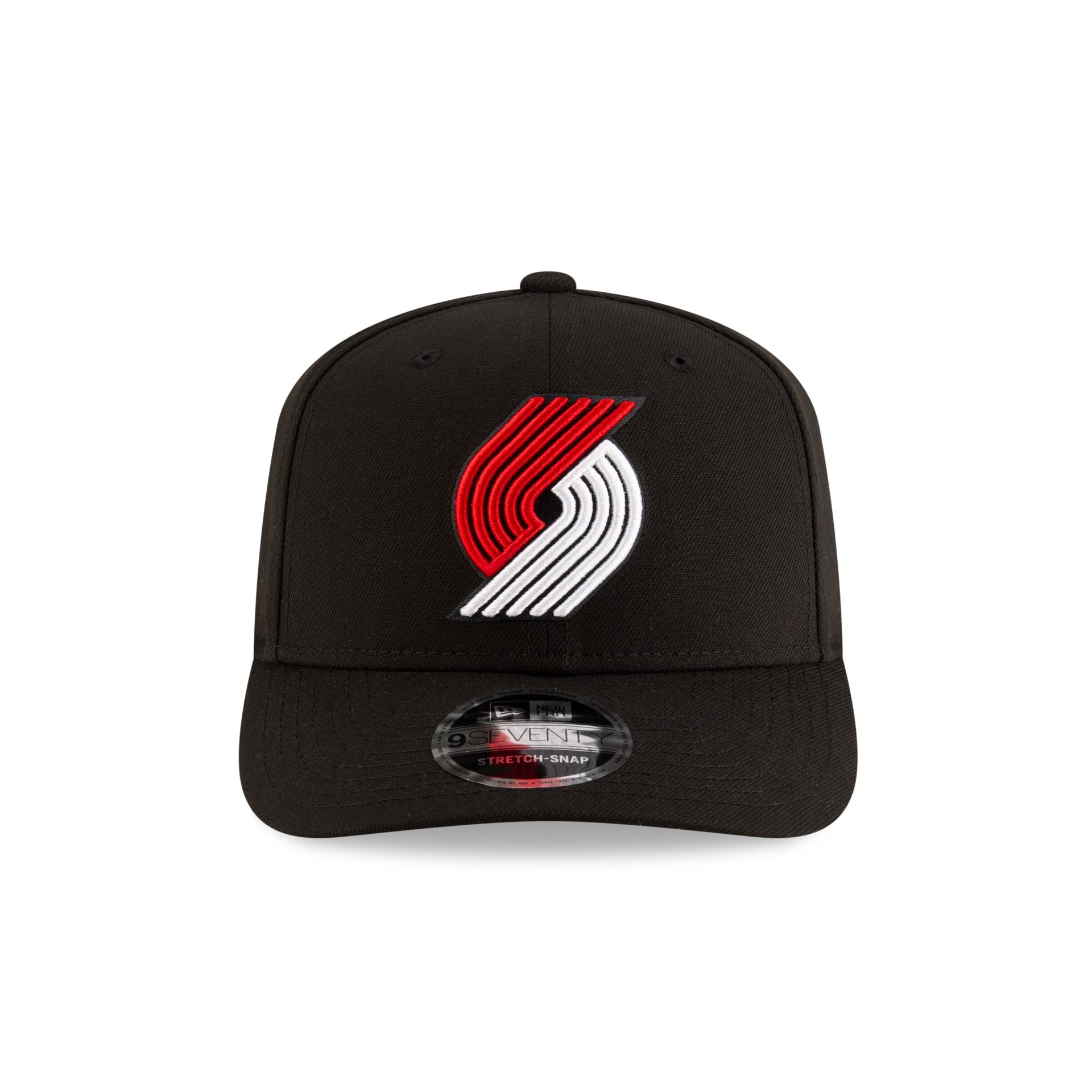 Portland Trail Blazers Team 9SEVENTY Stretch-Snap Hat - Image 2