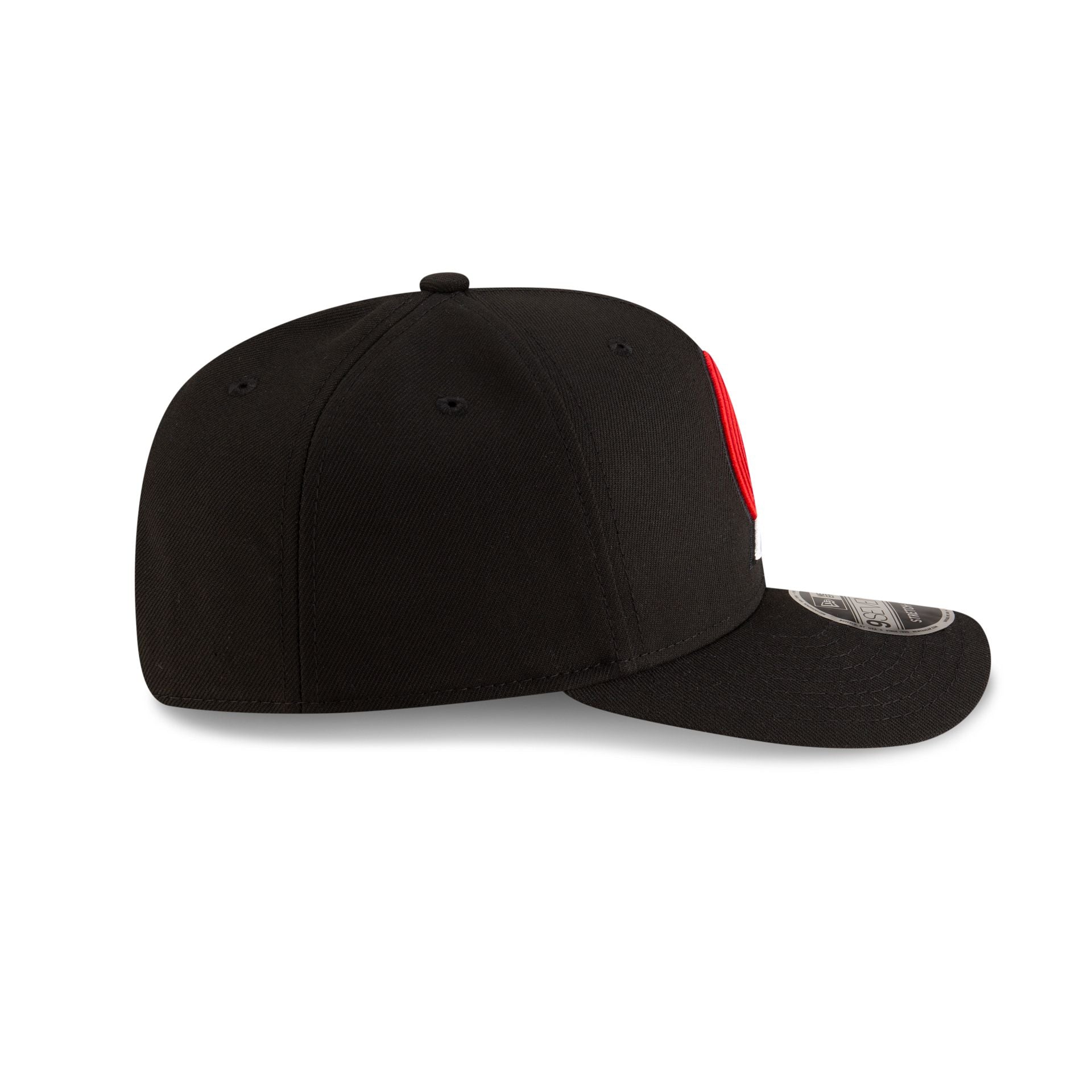 Portland Trail Blazers Team 9SEVENTY Stretch-Snap Hat - Image 5