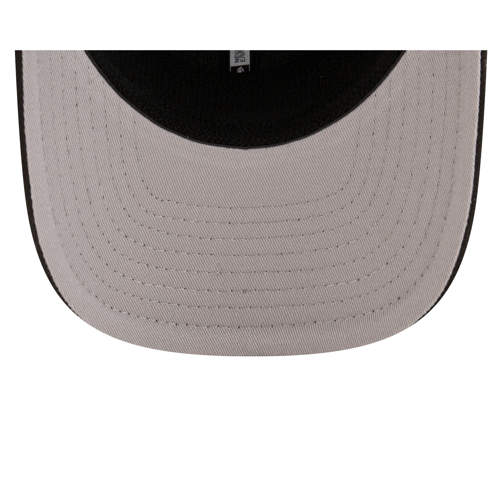 San Antonio Spurs Team 9SEVENTY Stretch-Snap Hat - Image 7