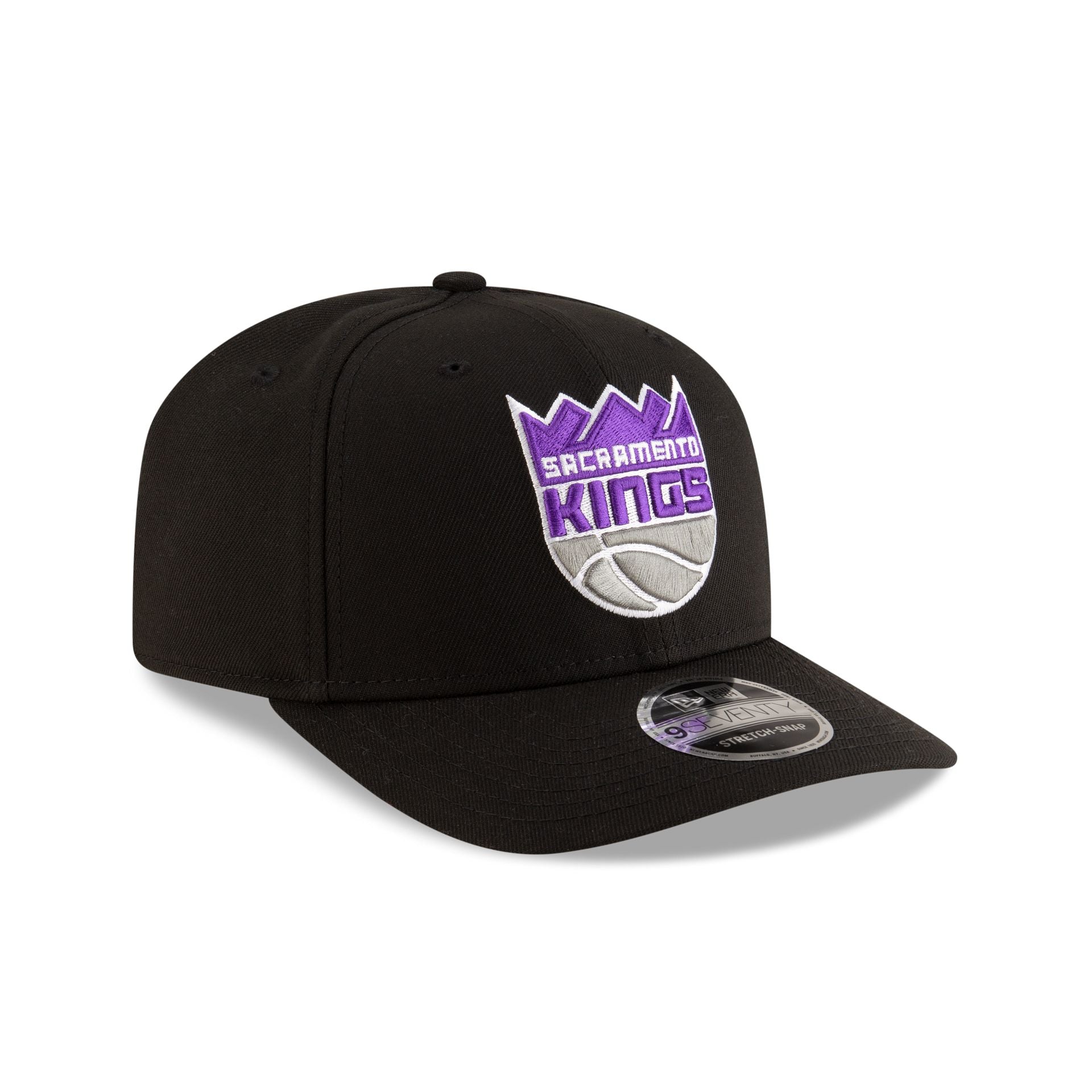 Sacramento Kings Team 9SEVENTY Stretch-Snap Hat - Image 3