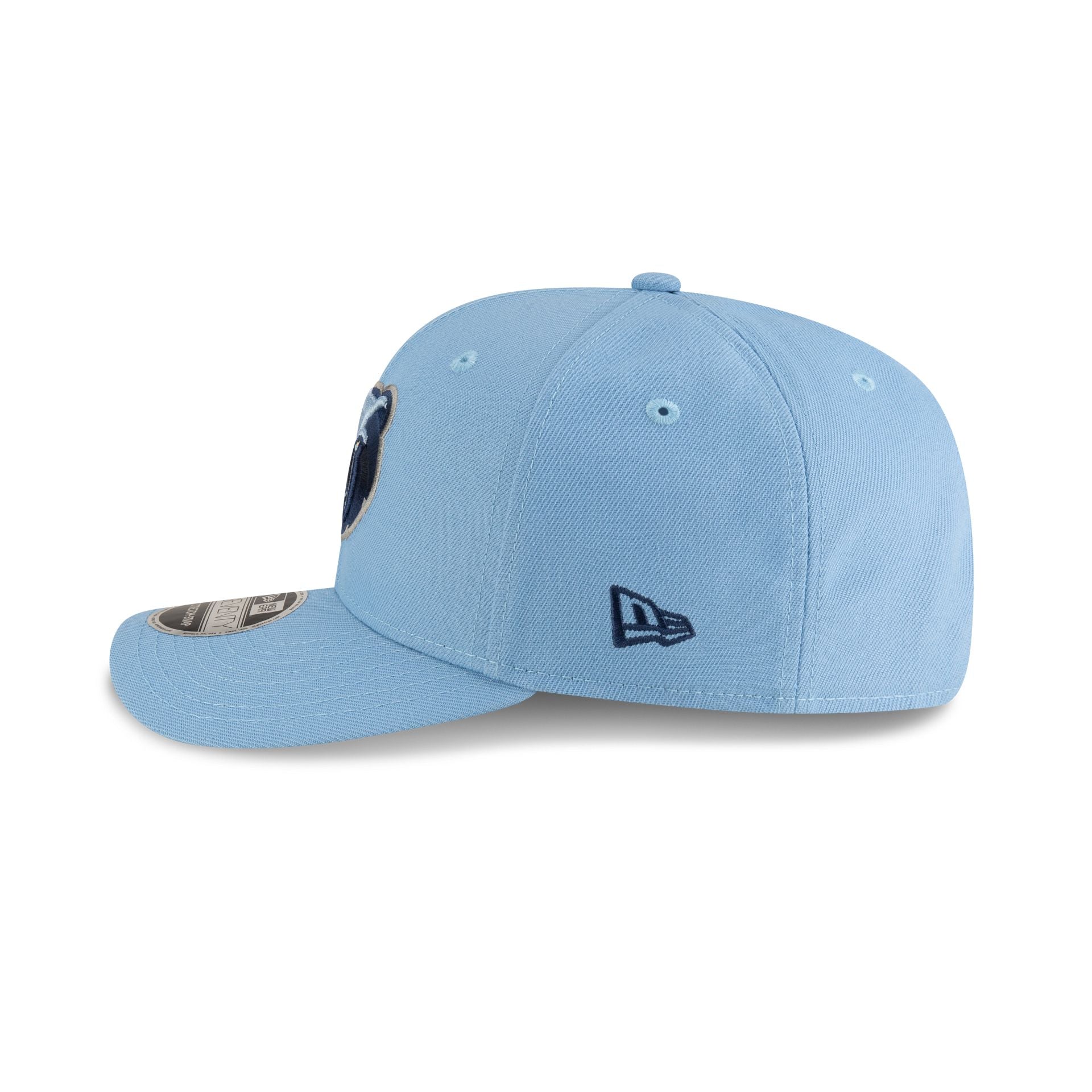 Memphis Grizzlies Team 9SEVENTY Stretch-Snap Hat - Image 4