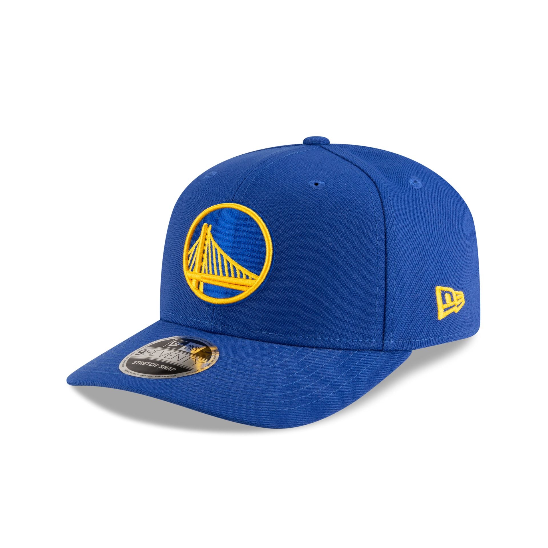 Golden State Warriors Team 9SEVENTY Stretch-Snap Hat