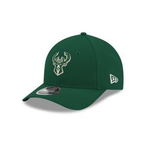 Milwaukee Bucks Team 9FORTY M-Crown Snapback Hat