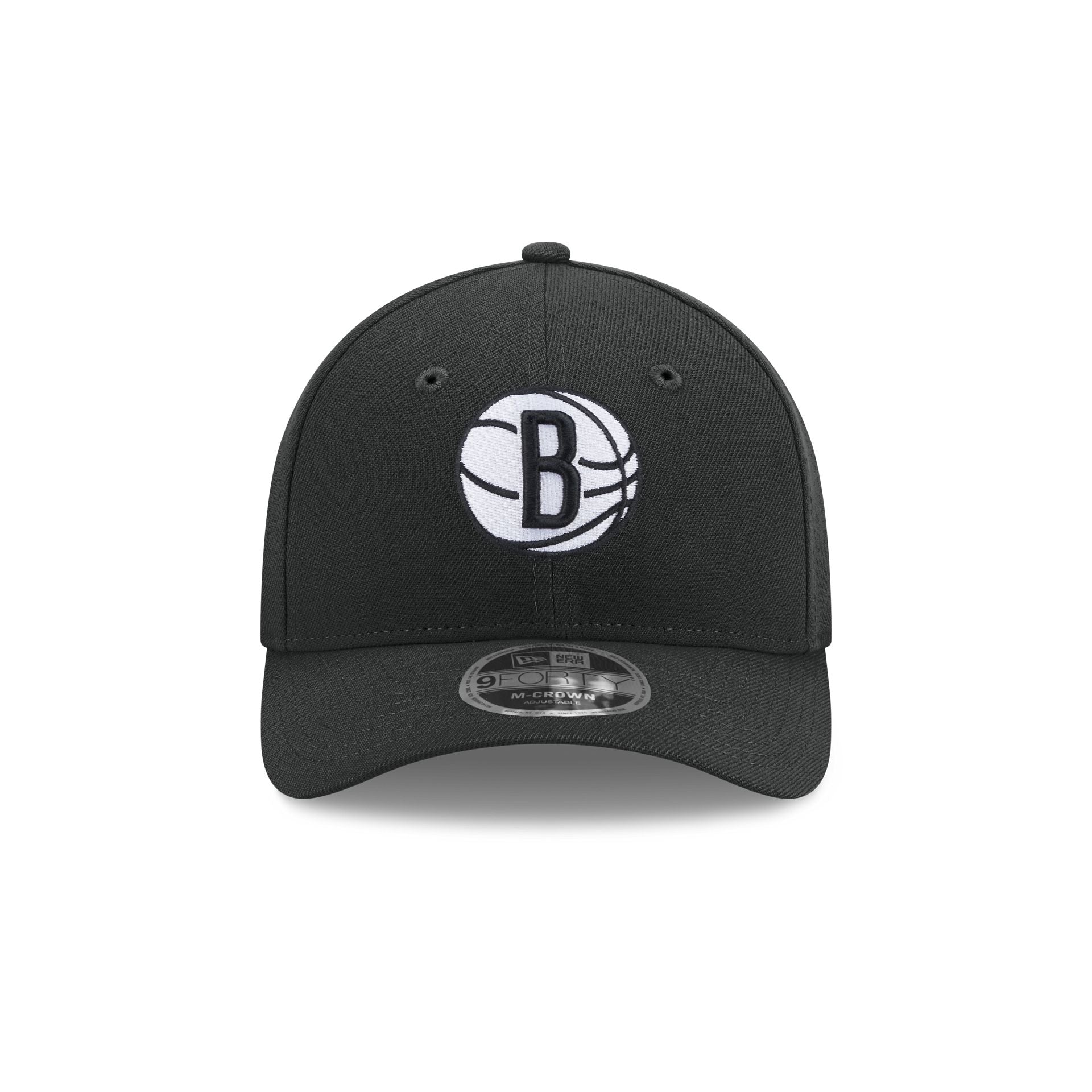 Brooklyn Nets Team 9FORTY M-Crown Snapback Hat - Image 2