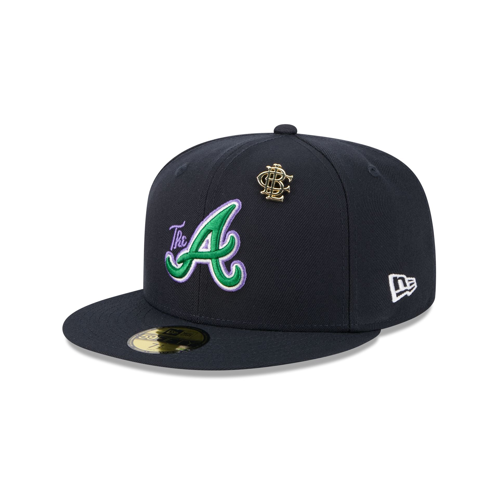Big League Chew x Atlanta Braves 59FIFTY Fitted Hat - Image 3