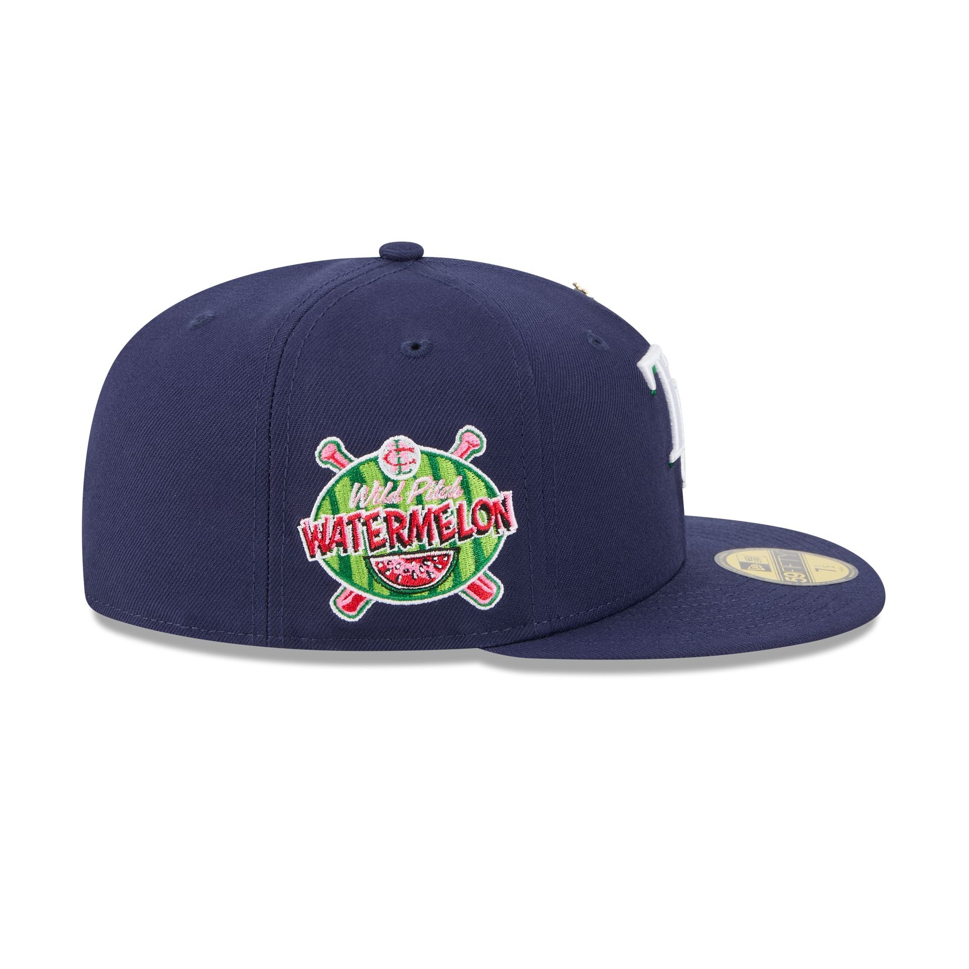 Big League Chew x Tampa Bay Rays 59FIFTY Fitted Hat - Image 4