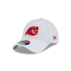 Fireballs GC White 9TWENTY Adjustable Hat