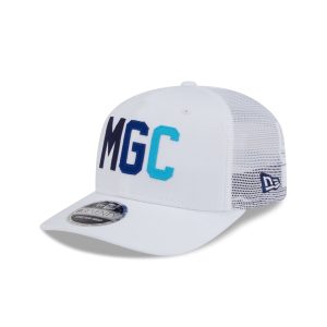 Majesticks GC White 9SEVENTY Trucker Hat