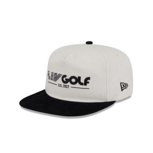 LIV Golf Chrome Corduroy 19TWENTY Adjustable Hat