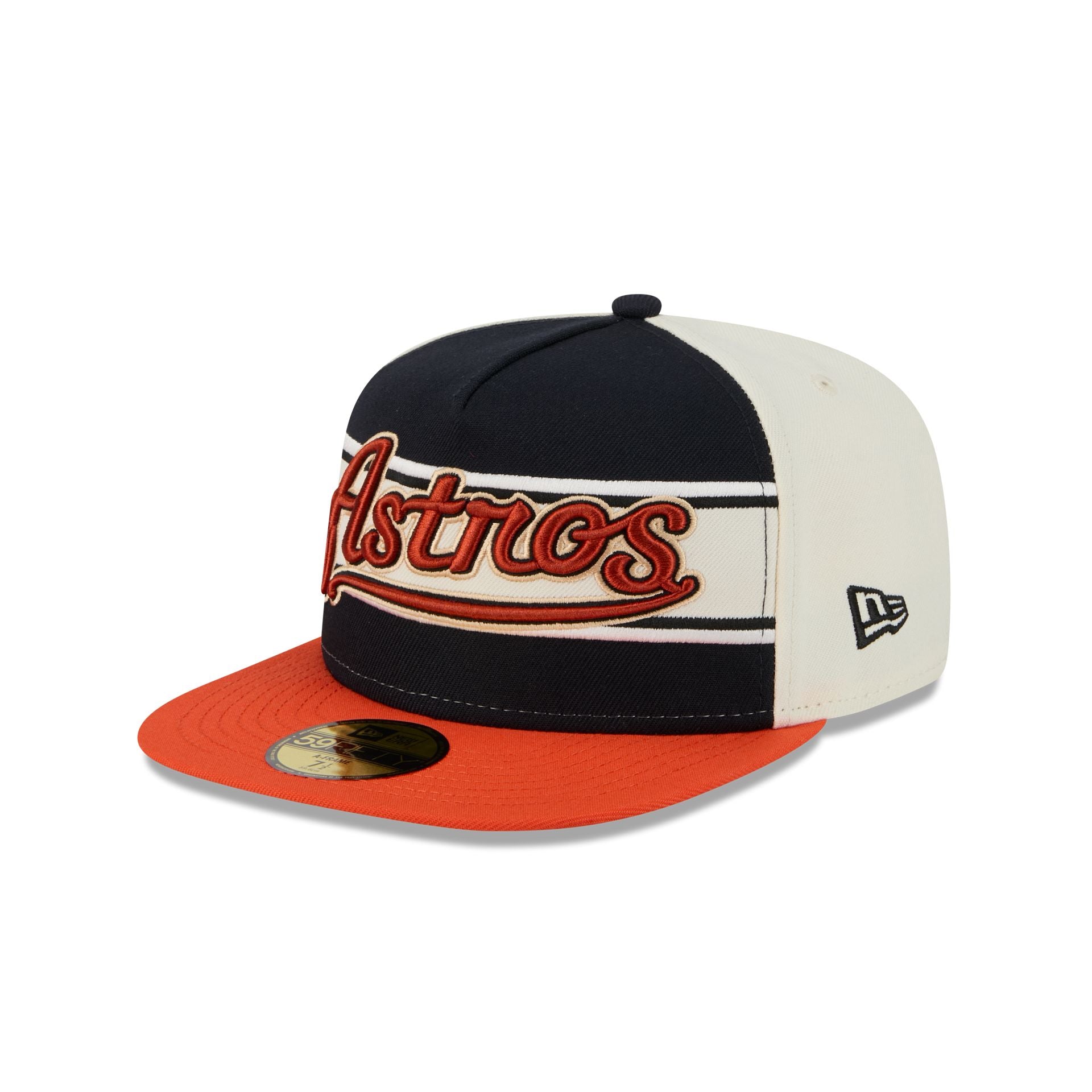 Houston Astros Summer Derby 59FIFTY A-Frame Fitted Hat - Image 3