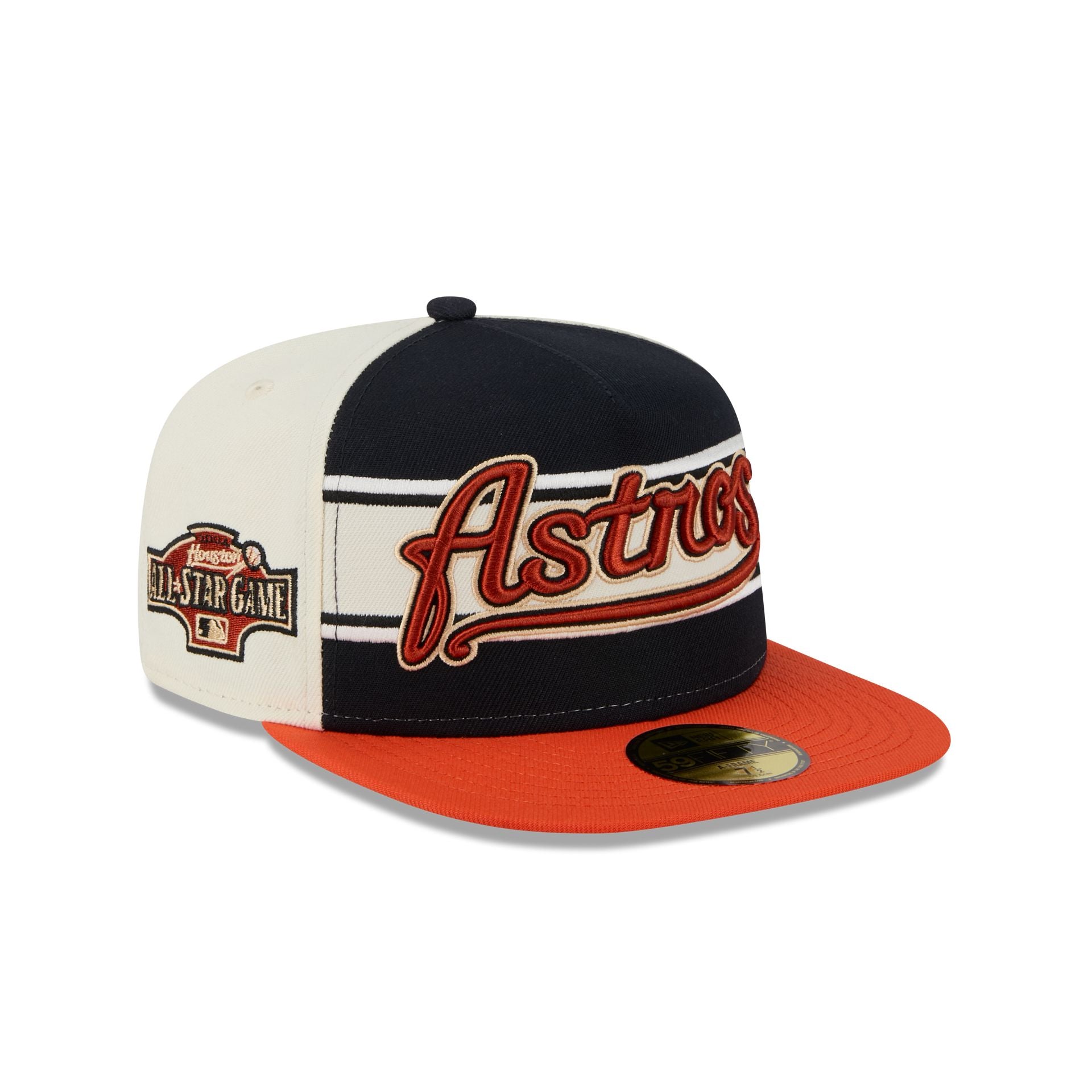 Houston Astros Summer Derby 59FIFTY A-Frame Fitted Hat