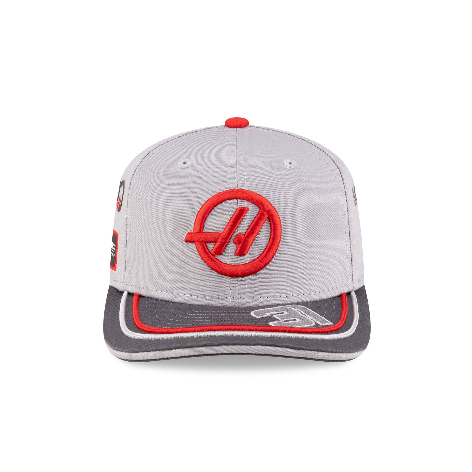 MoneyGram Haas F1 Team 200th Race Special Esteban Ocon 9SEVENTY Stretch-Snap Hat - Image 2