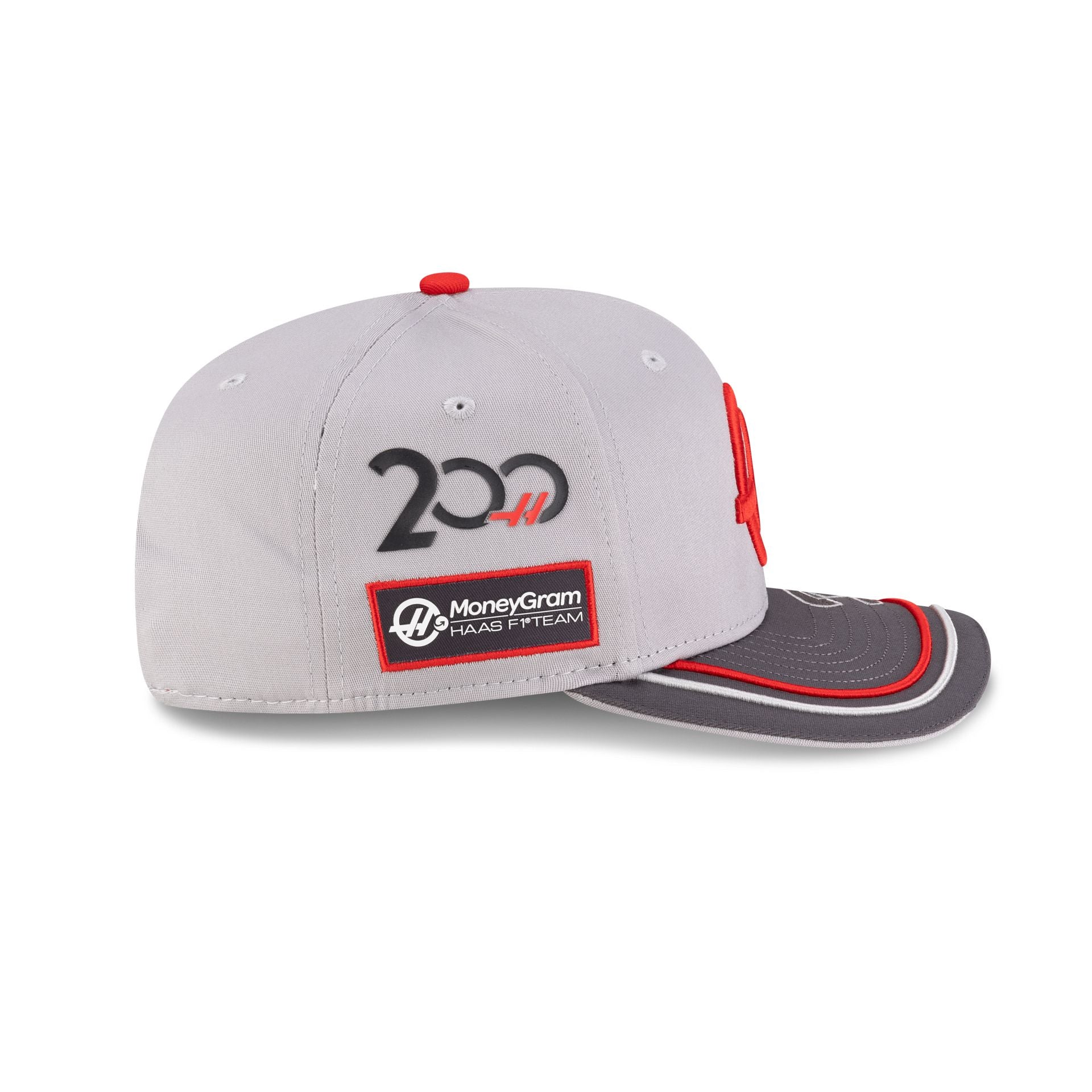 MoneyGram Haas F1 Team 200th Race Special Esteban Ocon 9SEVENTY Stretch-Snap Hat - Image 5