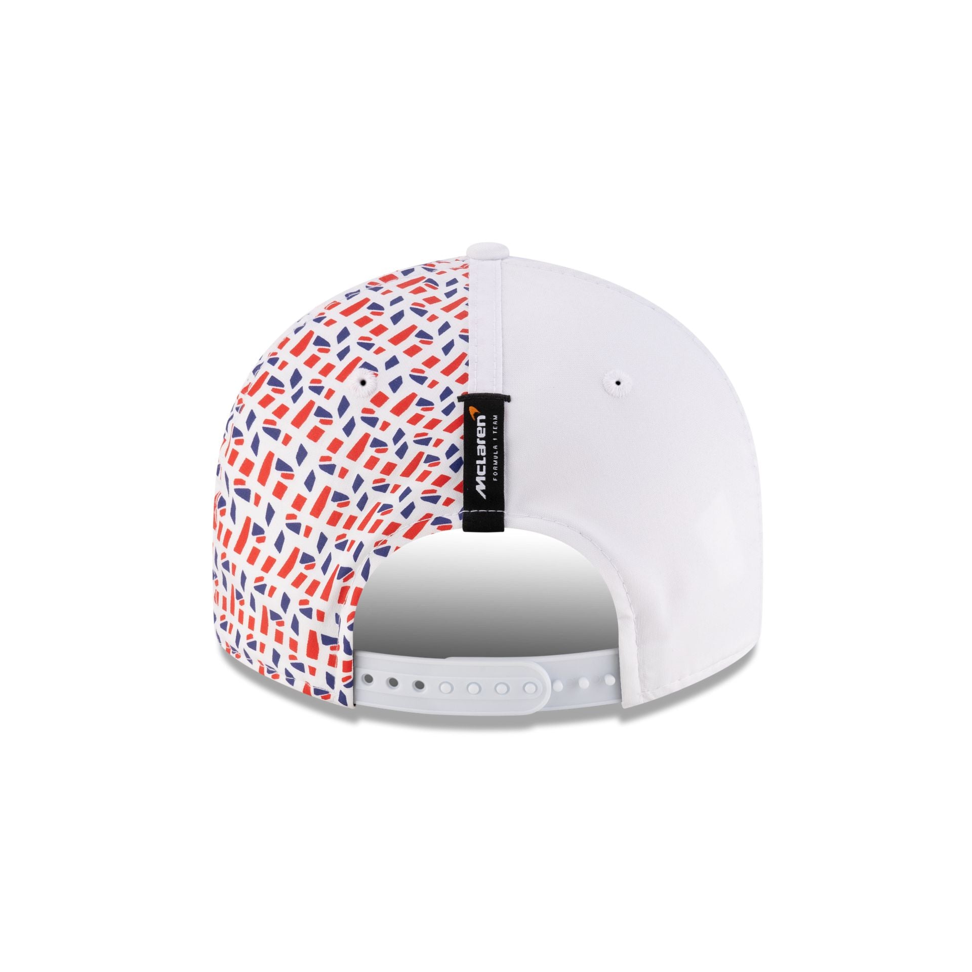 2025 Silverstone Race Special McLaren Formula 1 Team Lando Norris 9FIFTY Stretch-Snap Hat - Image 6