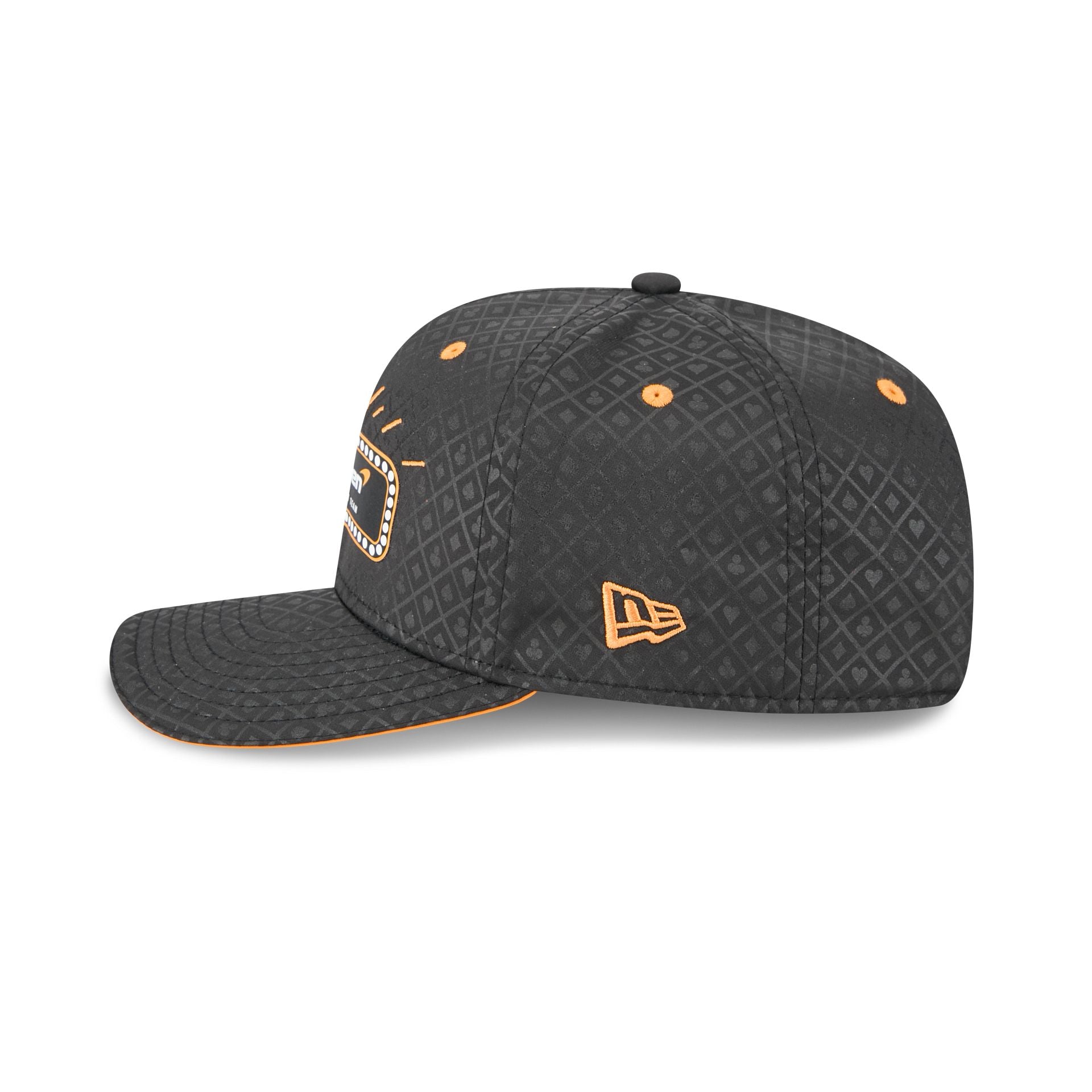 McLaren Formula 1 Team 2025 Las Vegas Race Special 9SEVENTY Stretch-Snap Hat - Image 5