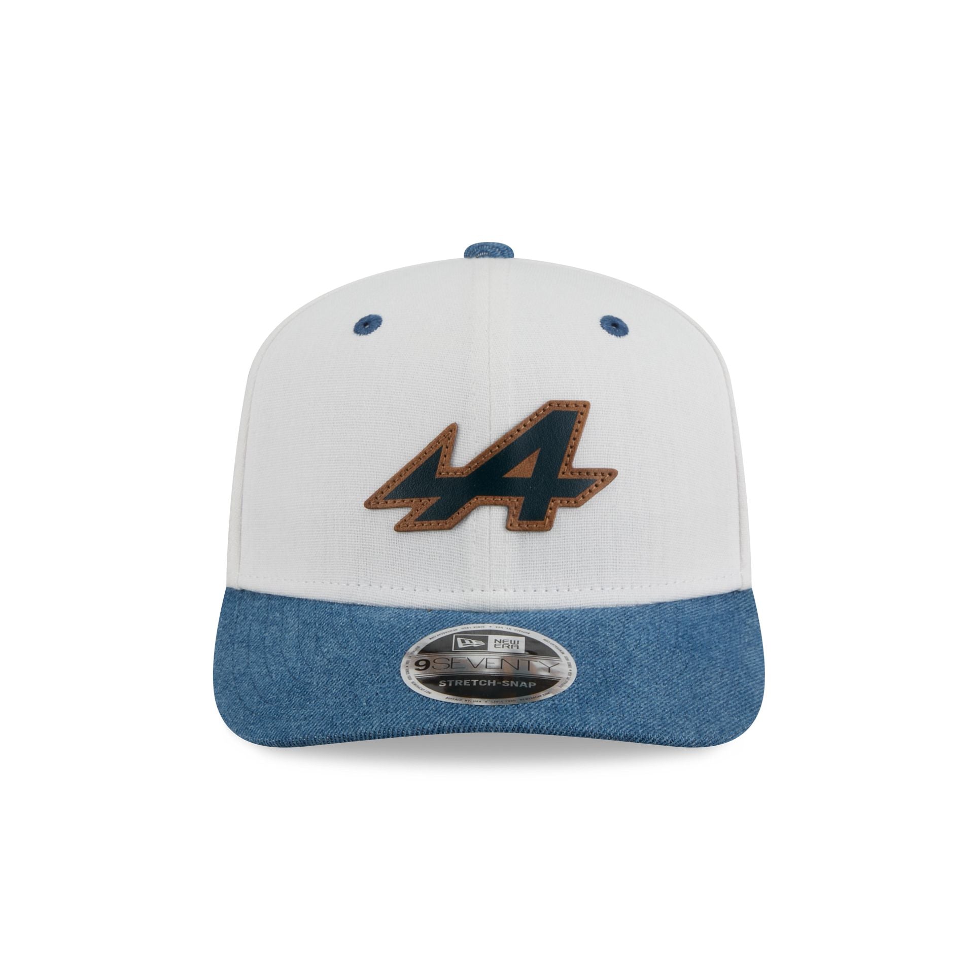 BWT Alpine F1 Team 2025 Austin Race Special 9SEVENTY Stretch-Snap Hat - Image 2