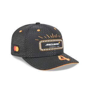 McLaren Formula 1 Team 2025 Las Vegas Race Special Lando Norris 9SEVENTY Stretch-Snap Hat