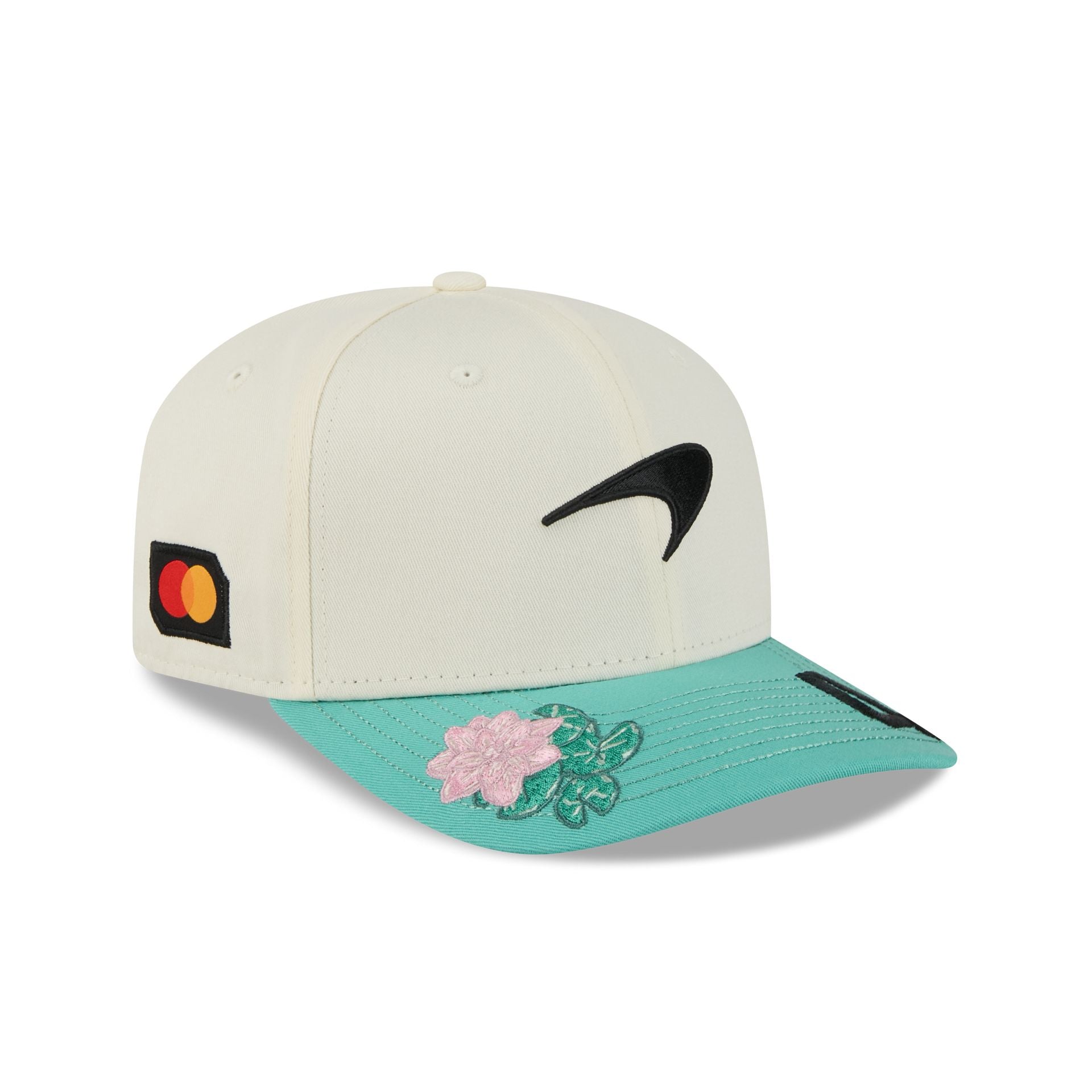 McLaren Formula 1 Team 2025 Sao Paulo Race Special Lando Norris 9SEVENTY Stretch-Snap Hat - Image 3