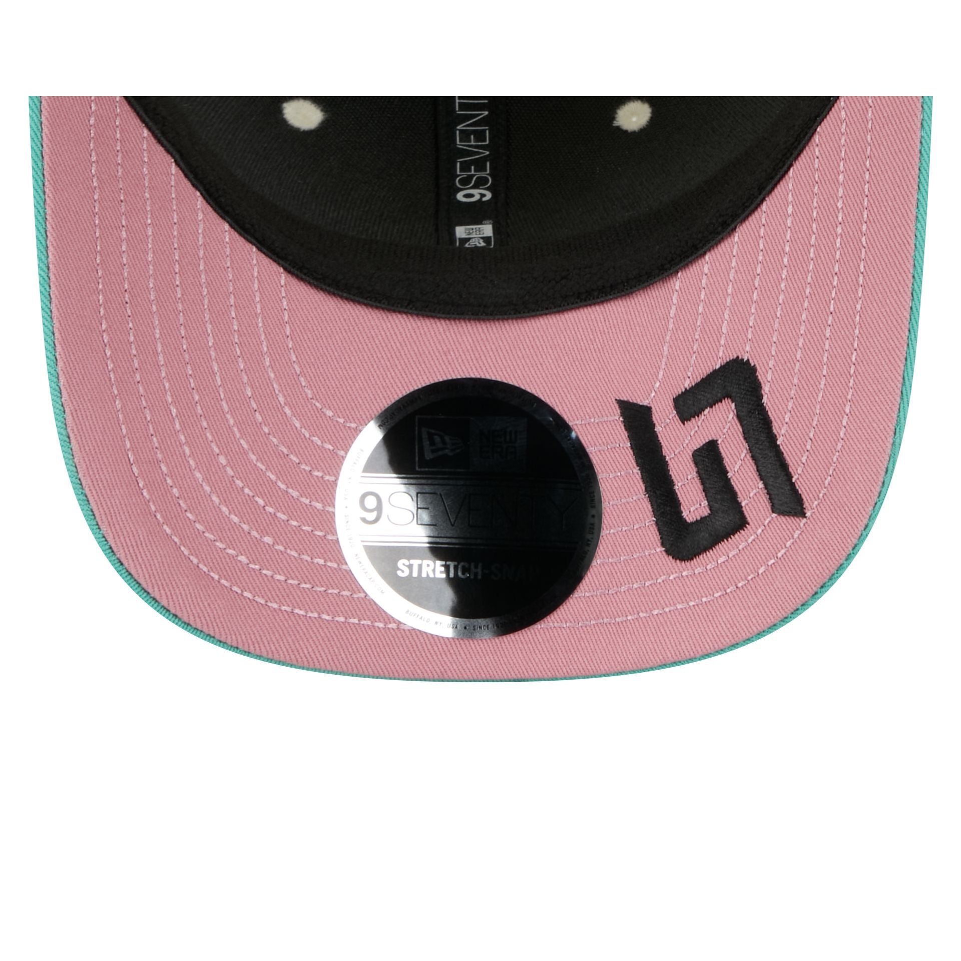 McLaren Formula 1 Team 2025 Sao Paulo Race Special Lando Norris 9SEVENTY Stretch-Snap Hat - Image 7