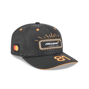 McLaren Formula 1 Team 2025 Las Vegas Race Special Oscar Piastri 9SEVENTY Stretch-Snap Hat
