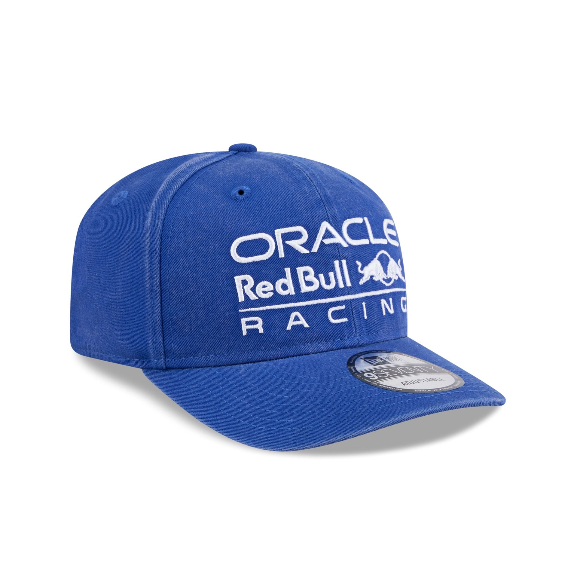 Oracle Red Bull Racing 2025 Sao Paulo Race Special 9SEVENTY Stretch-Snap Hat - Image 3