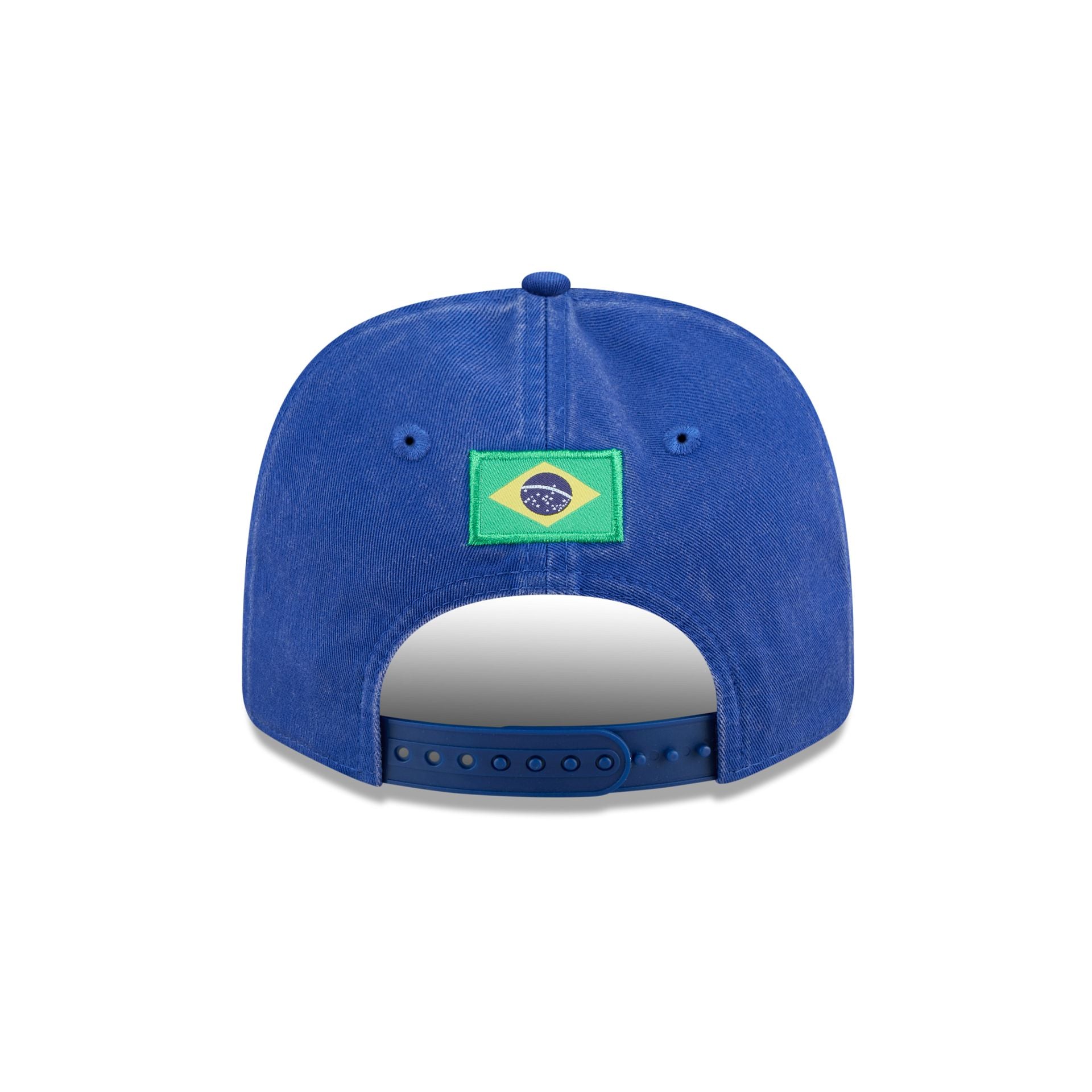 Oracle Red Bull Racing 2025 Sao Paulo Race Special 9SEVENTY Stretch-Snap Hat - Image 6