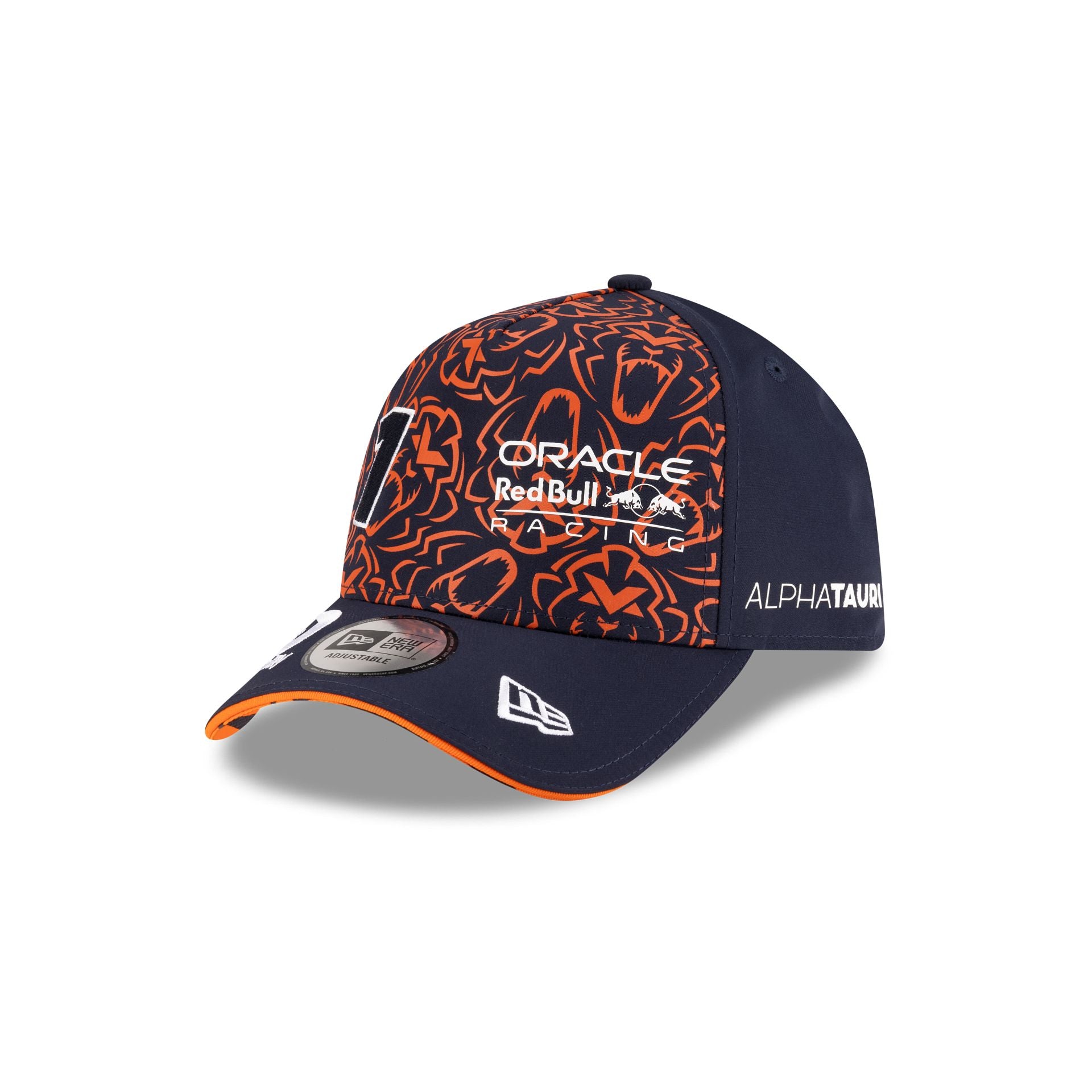 2025 Austria Race Special Oracle Red Bull Racing Max Verstappen 9FORTY A-Frame Snapback Hat - Image 3