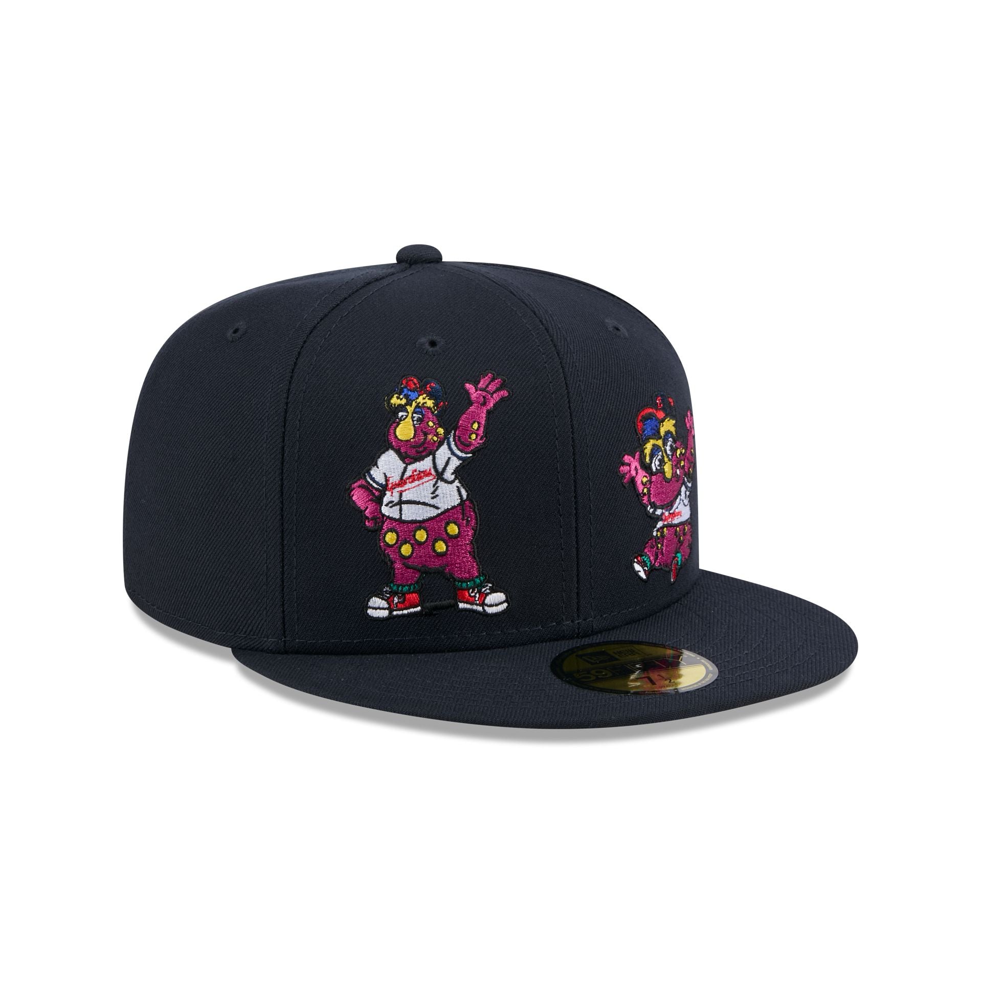 Cleveland Guardians Generation Mascots 59FIFTY Fitted Hat - Image 3