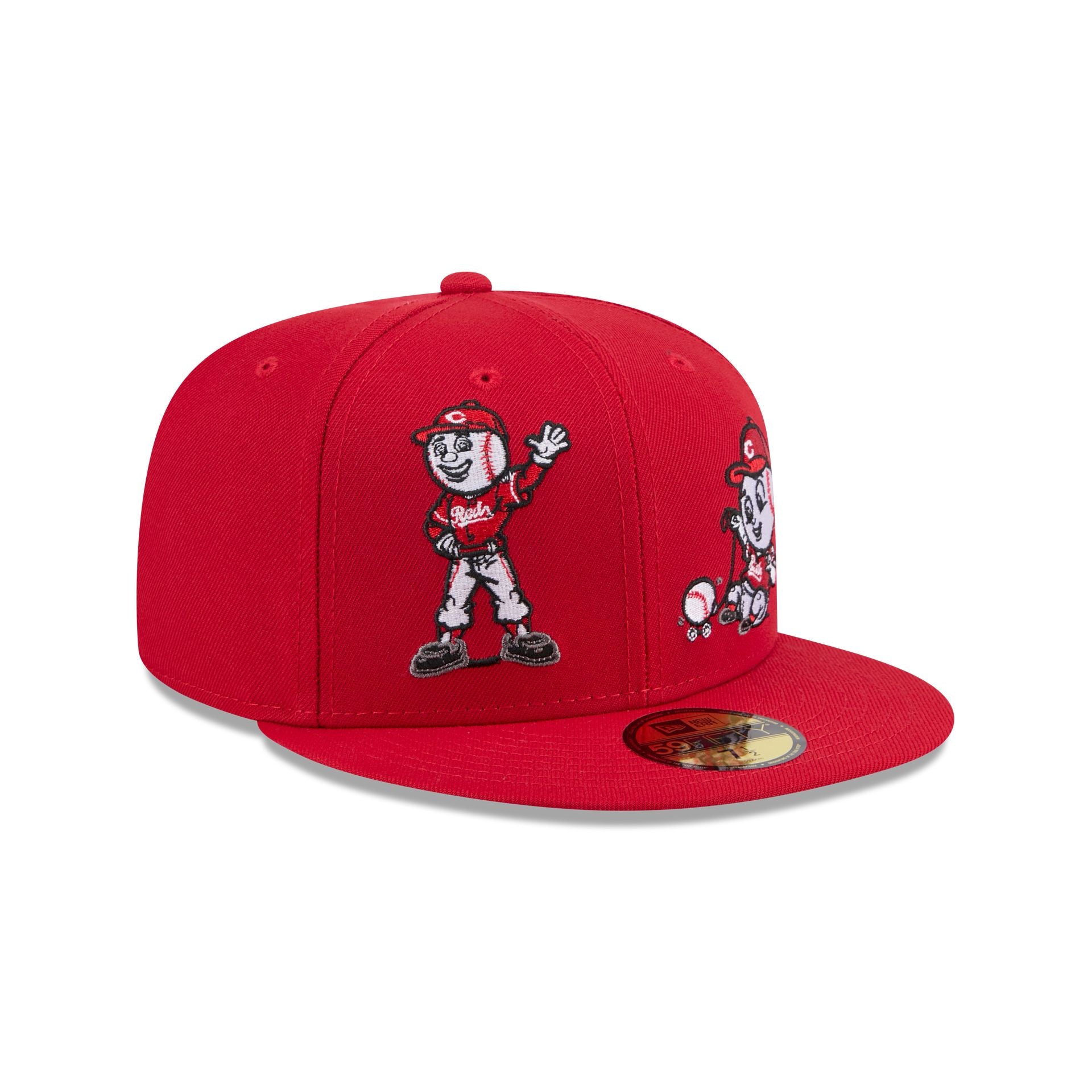 Cincinnati Reds Generation Mascots 59FIFTY Fitted Hat - Image 3
