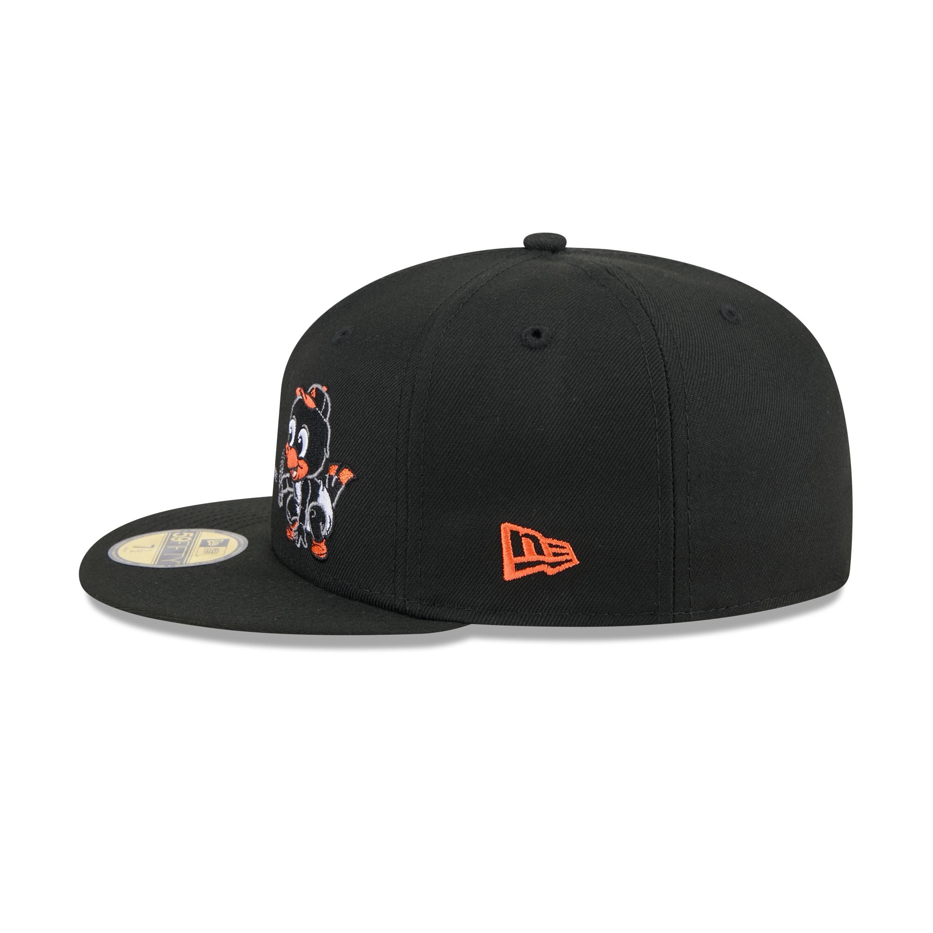 Baltimore Orioles Generation Mascots 59FIFTY Fitted Hat - Image 4