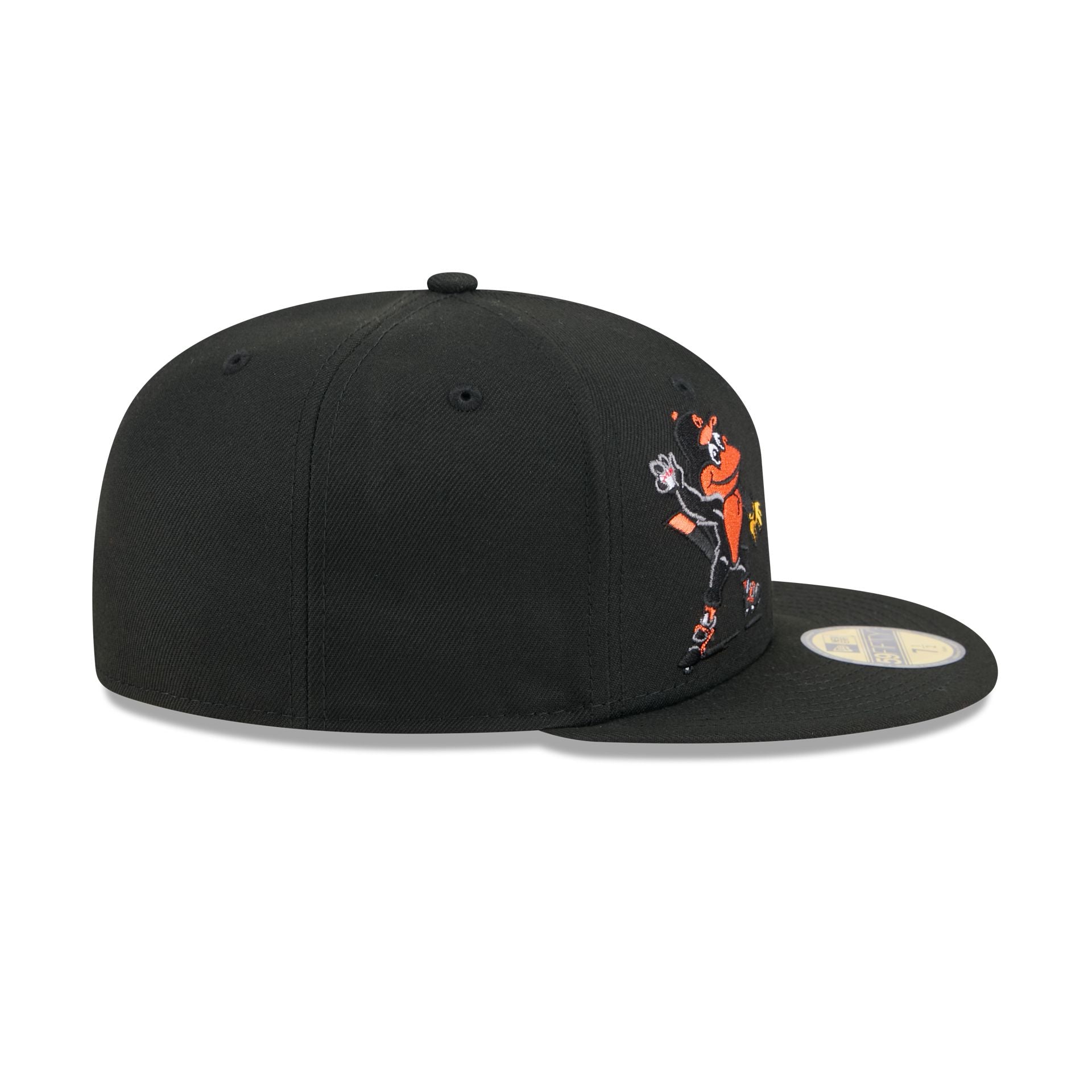 Baltimore Orioles Generation Mascots 59FIFTY Fitted Hat - Image 5