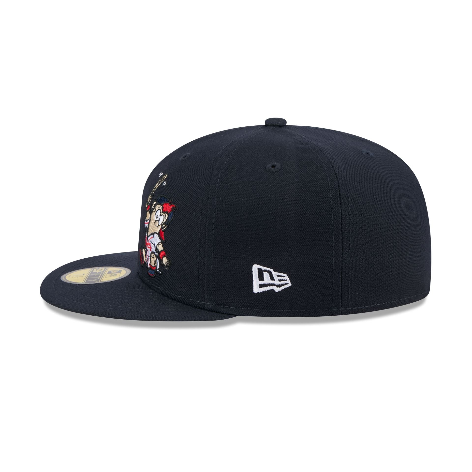 Atlanta Braves Generation Mascots 59FIFTY Fitted Hat - Image 4