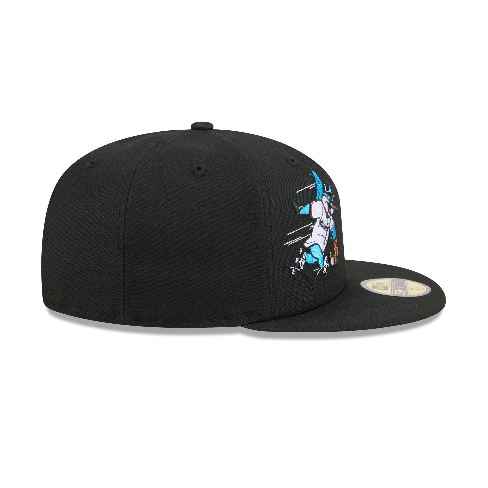 Miami Marlins Generation Mascots 59FIFTY Fitted Hat - Image 5